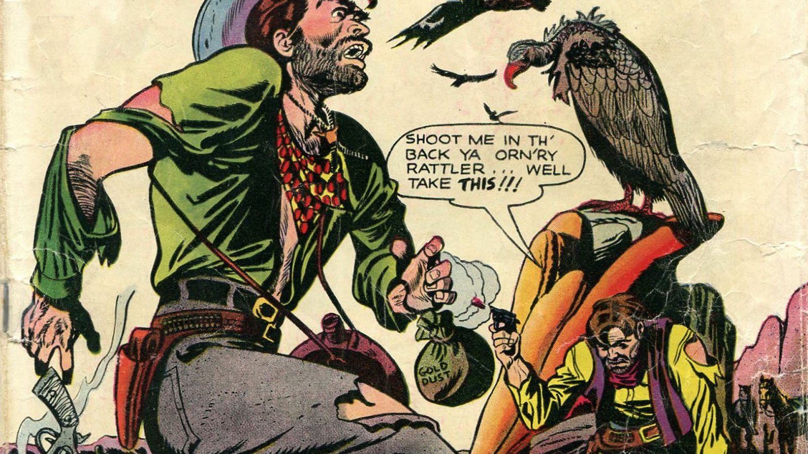 Free download Comic Wallpaper Vintage Western Thrillers Vintage Comic Wallpaper [1600x1000] for your Desktop, Mobile & Tablet. Explore Cowboy Wallpaper Vintage. Vintage Western Wallpaper, Old Western Wallpaper and Borders