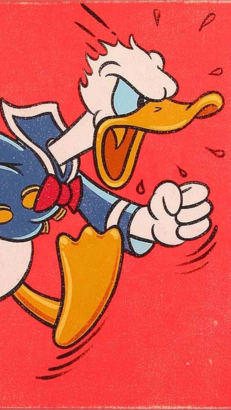 Donald Duck In 2019 Wallpaper iPhone Disney Disney with regard to Vintage Cartoon Wallpaper. Cartoon wallpaper iphone, Wallpaper iphone disney, Cartoon wallpaper
