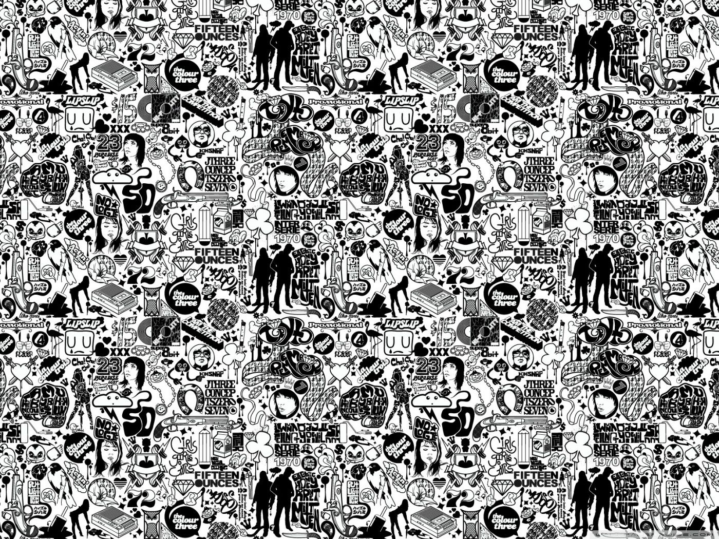 Comics Black And White Ultra HD Desktop Background Wallpaper for 4K UHD TV, Widescreen & UltraWide Desktop & Laptop