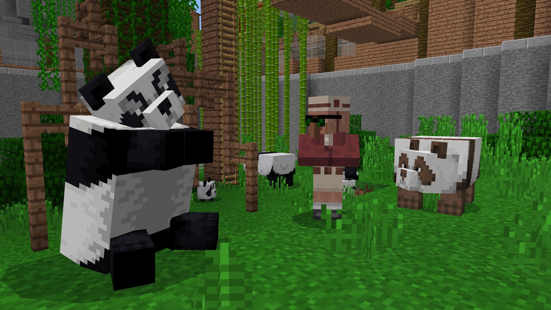 Minecraft's cats, pandas, and thriving Marketplace partners