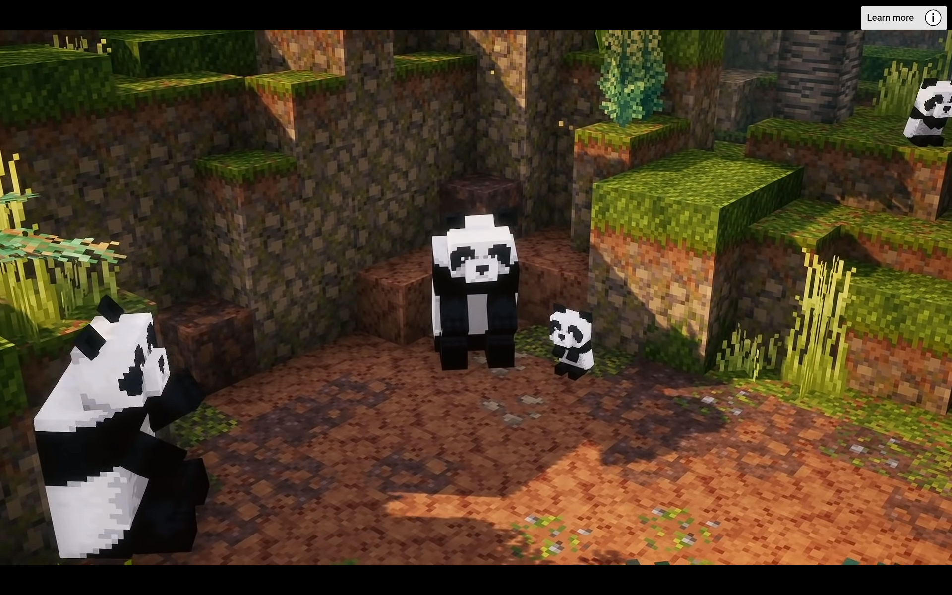 minecraft panda