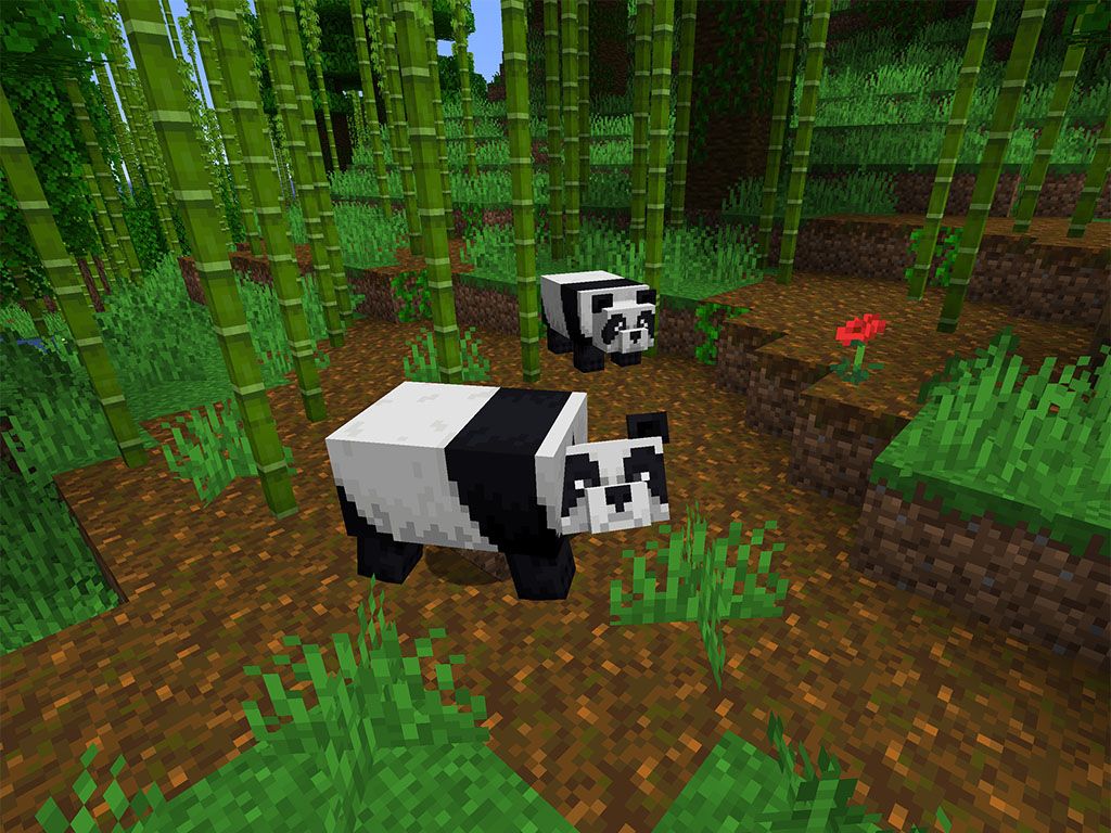 Panda Minecraft Wallpapers - Wallpaper Cave
