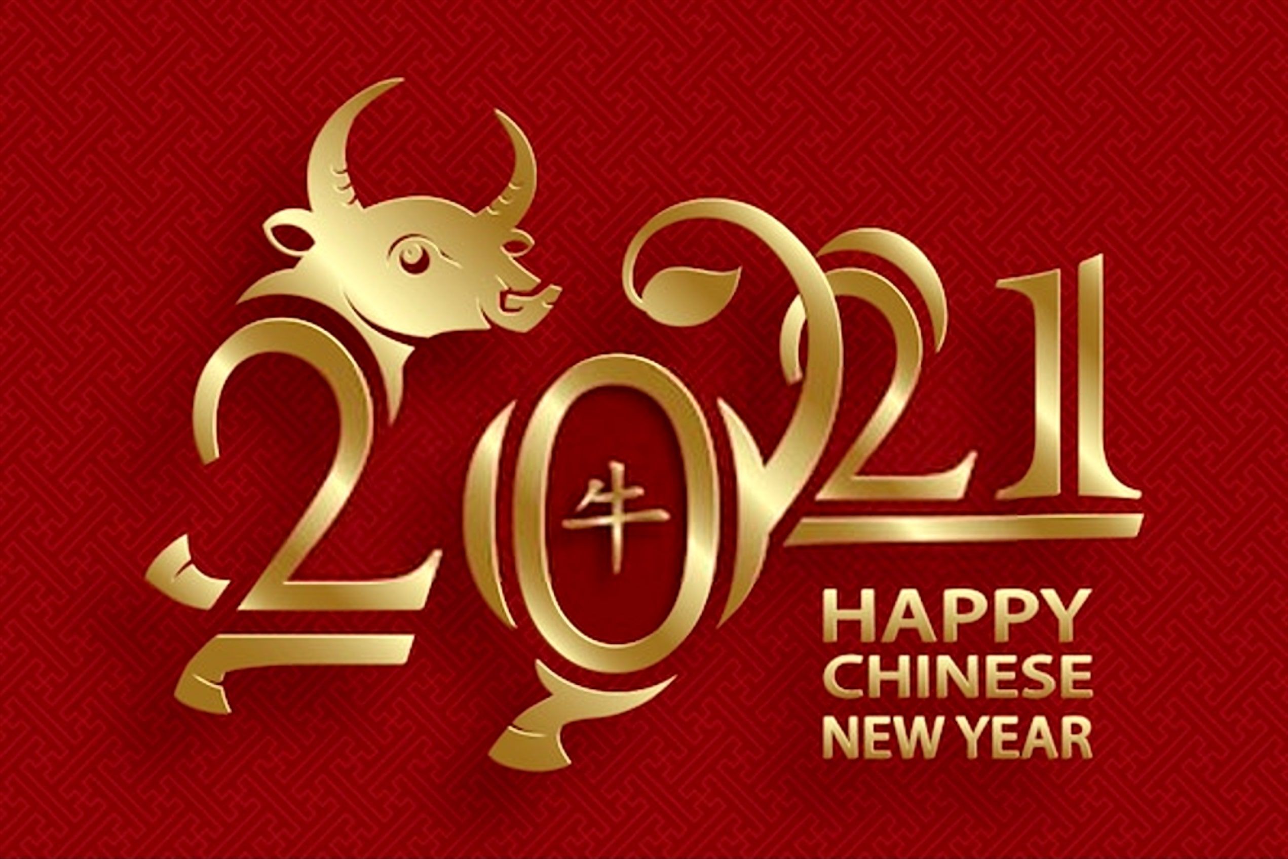 Chinese New Year 2021 Image and Wallpaper. Happy chinese new year, Christmas activity book, Chinese new year image