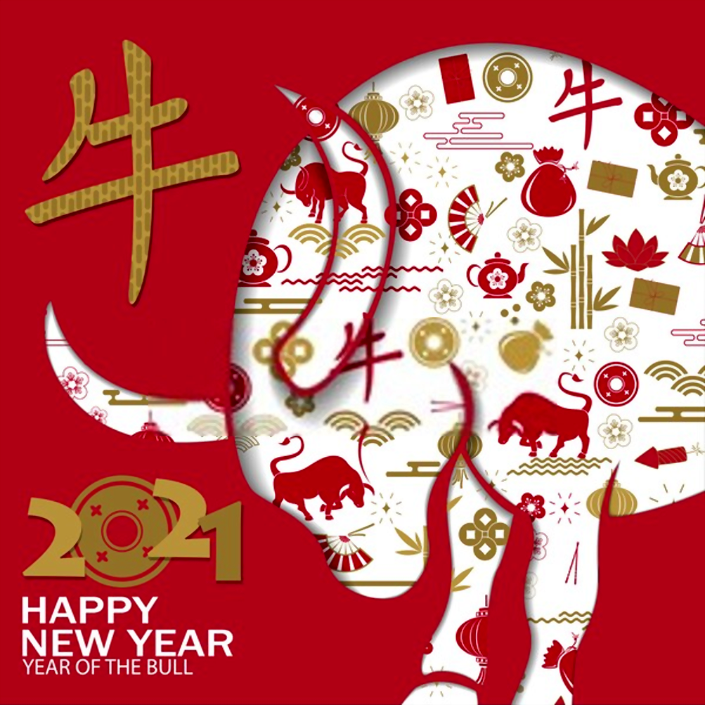 Chinese New Year 2021 Image and Wallpaper. Chinese new year design, Chinese new year image, Chinese new year greeting