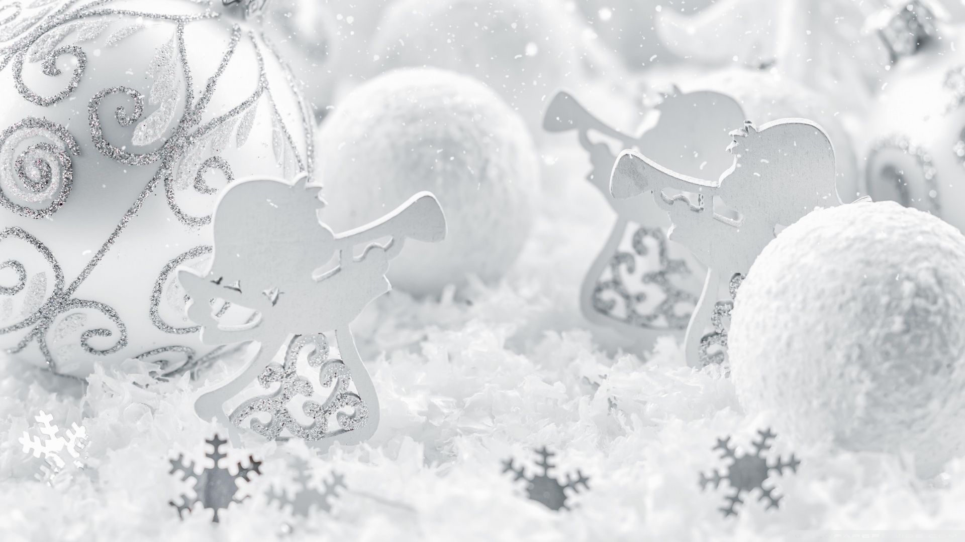 White Christmas Ultra HD Desktop Background Wallpaper for 4K UHD TV, Widescreen & UltraWide Desktop & Laptop, Tablet