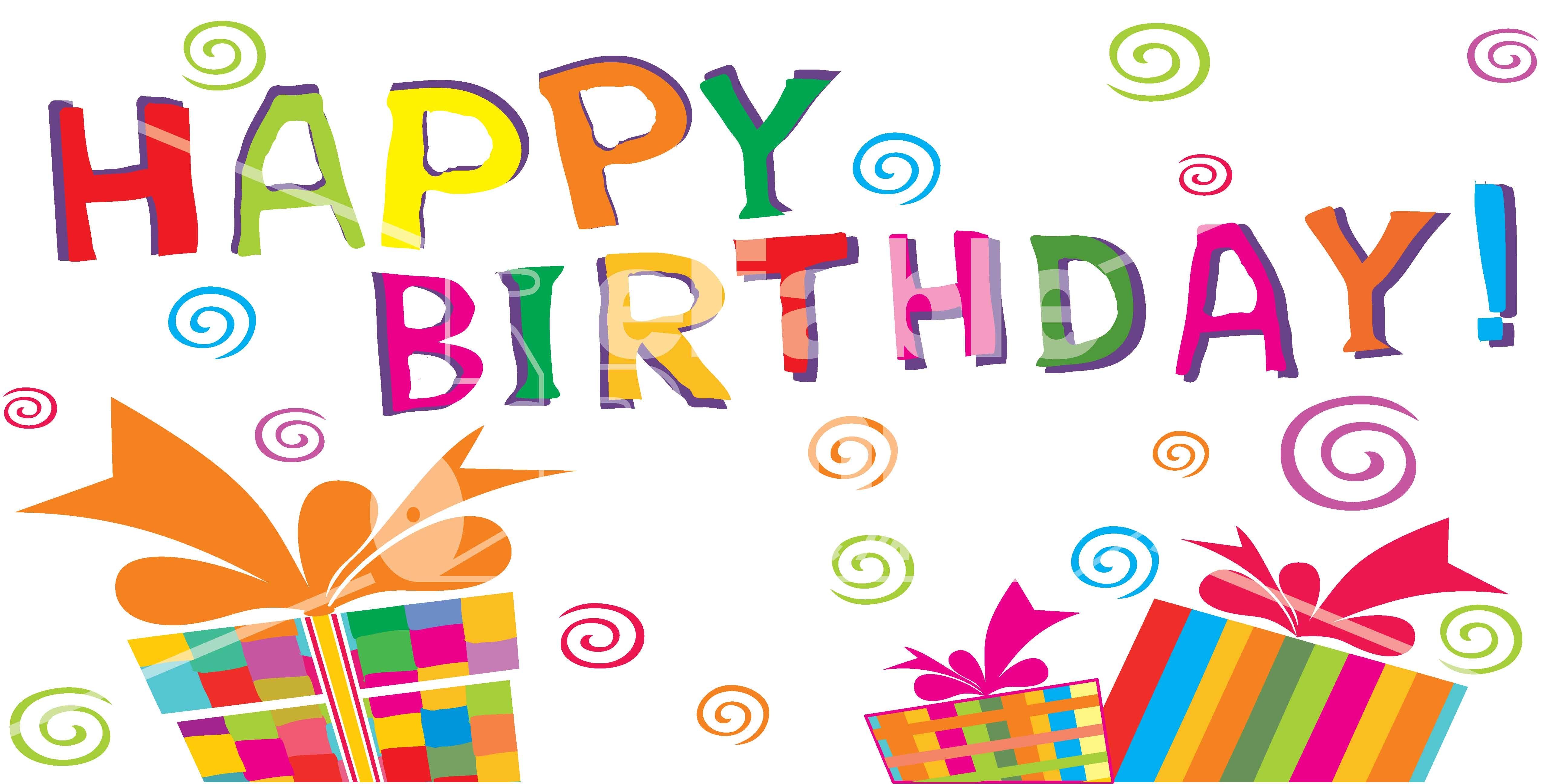 Free Happy Birthday Sign, Download Free Clip Art, Free Clip Art on Clipart Library