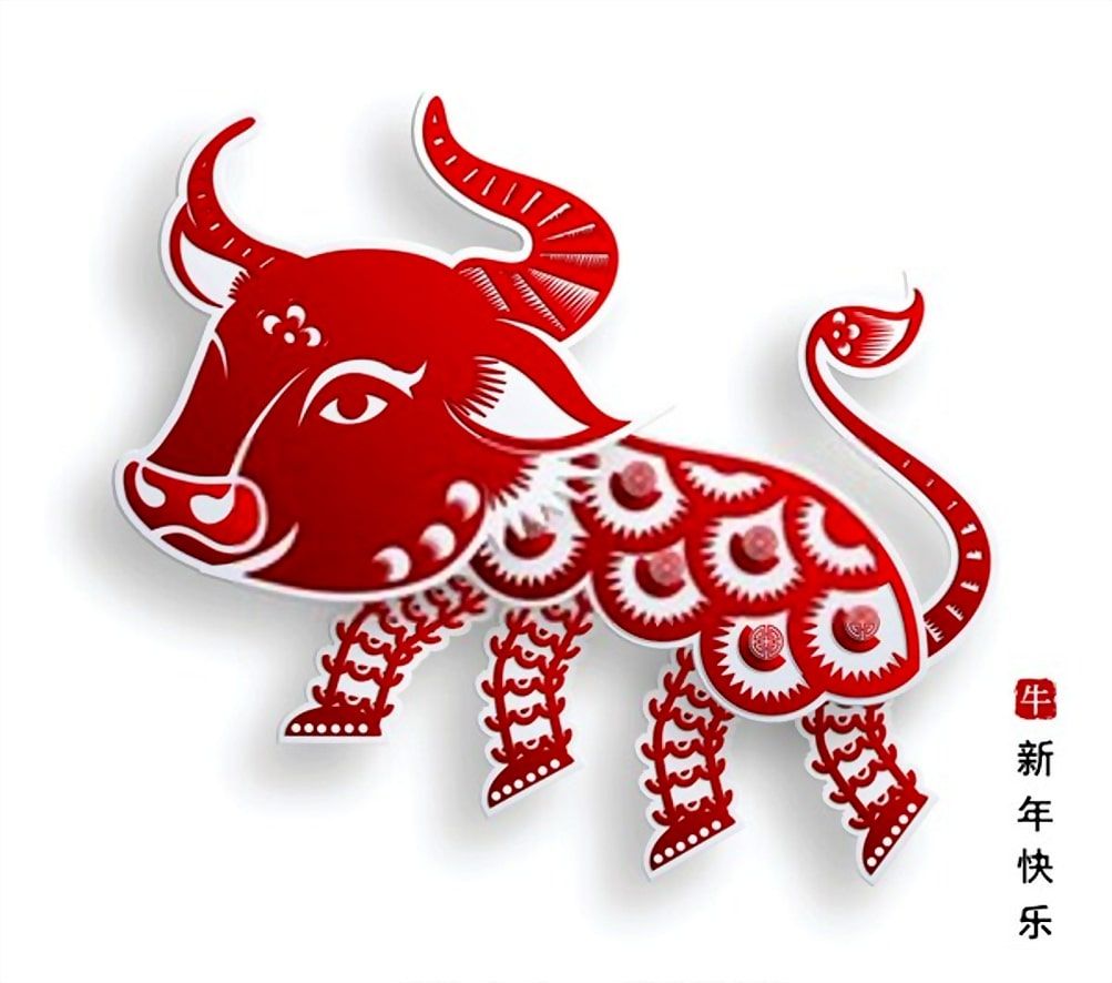 Chinese New Year 2021 Wallpaper, Image, Picture. Year of Bull 2021
