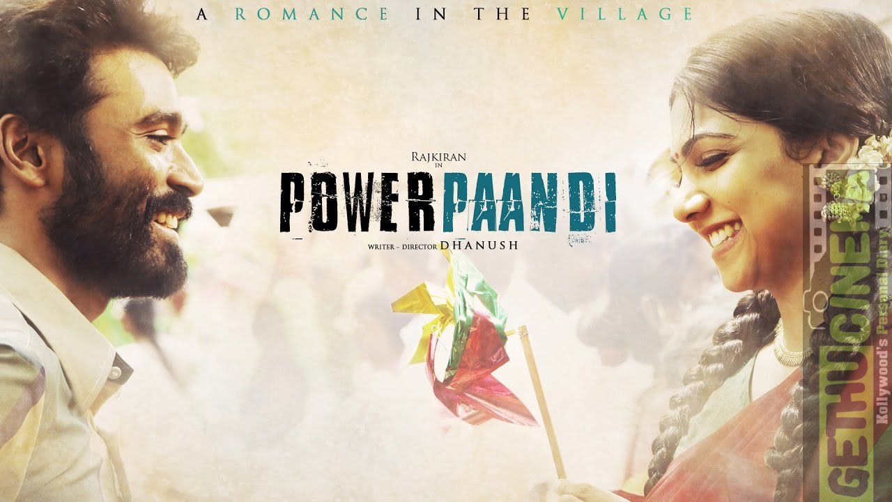 Power Paandi Romance in the Village - Rajkiran. Dhanush. Sean Roldan Cinema. Sean roldan, New trailers, Romance