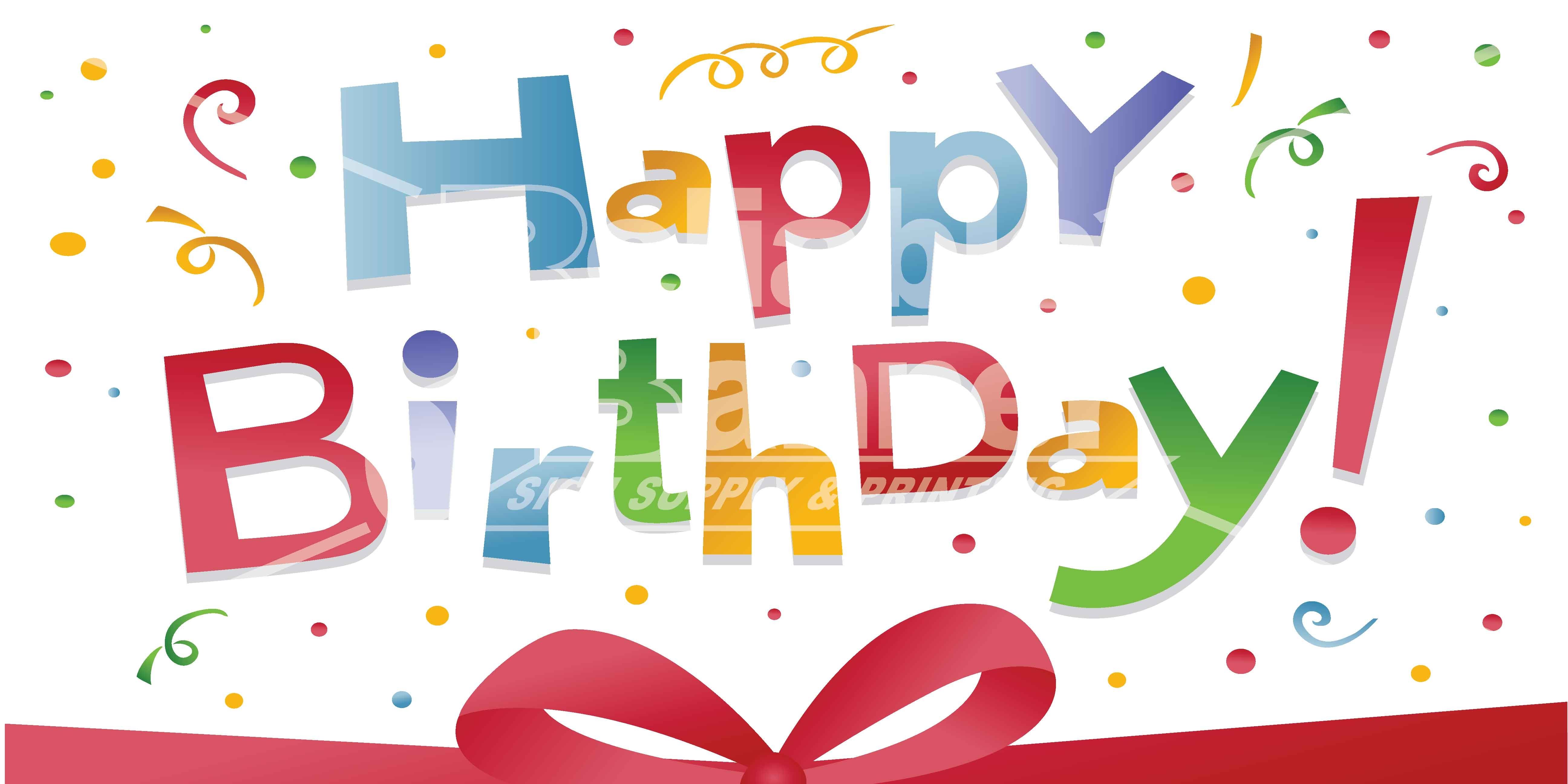 Free Happy Birthday Sign, Download Free Clip Art, Free Clip Art on Clipart Library