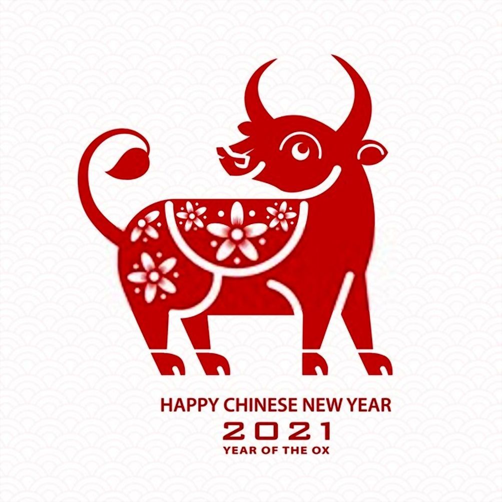 Happy Chinese New Year 2021 Wallpaper. Happy chinese new year, Chinese new year image, Chinese new year