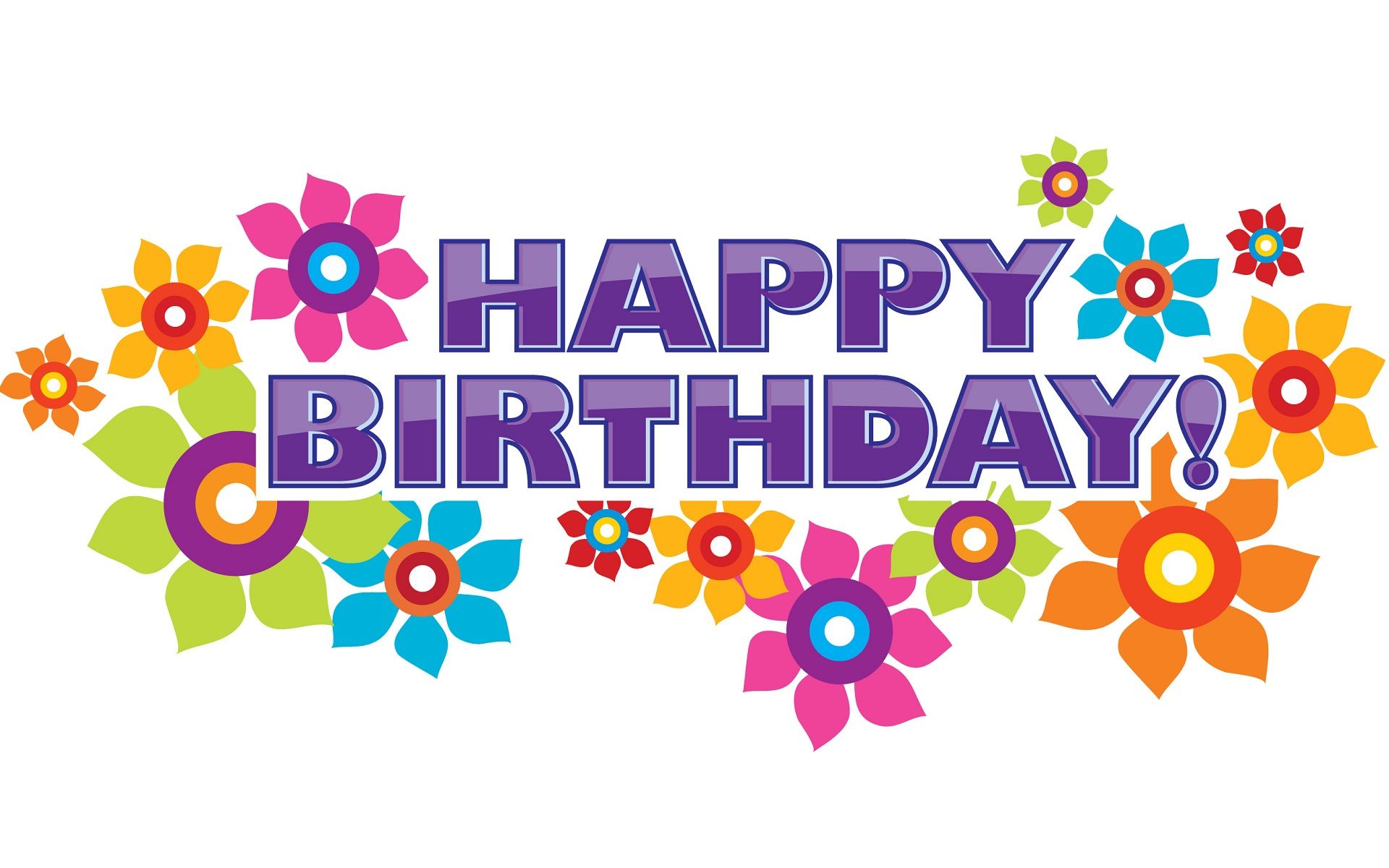 Download Happy Birthday High Resolution Wallpaper Gallery