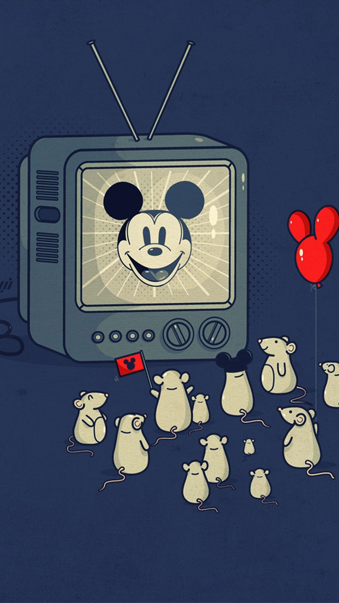 Mickey Mouse Wallpaper For Phone