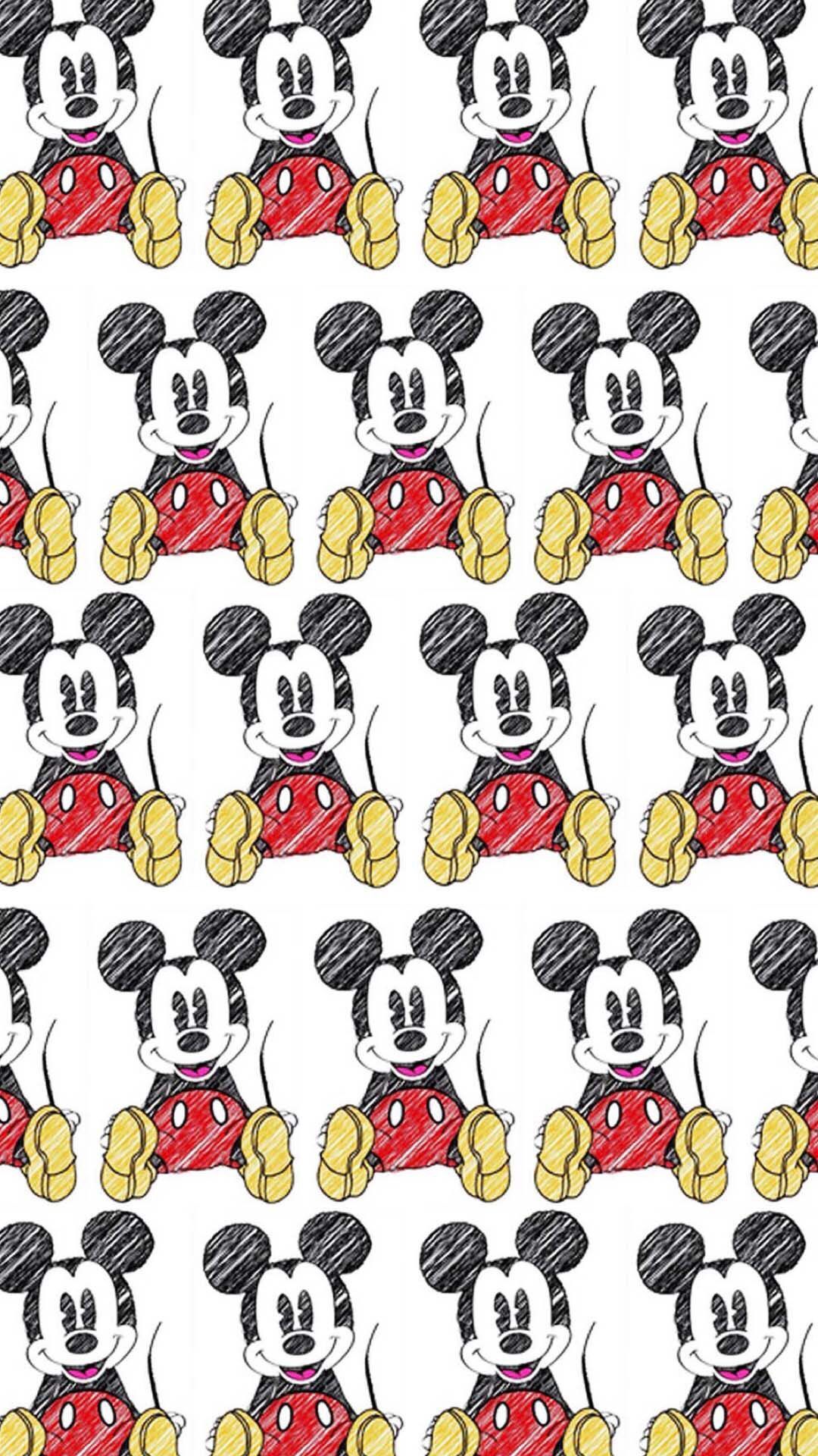 HD iPhone Mickey Mouse Wallpapers - Wallpaper Cave