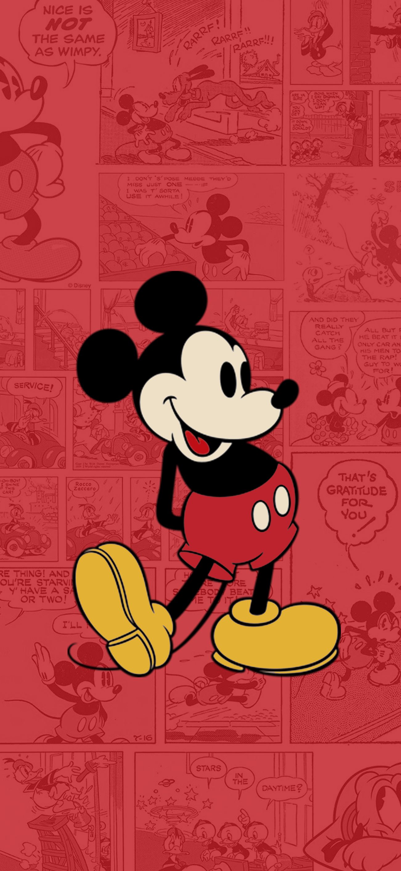 Mickey Wallpaper Central Mouse Wallpaper iPhone X HD Wallpaper