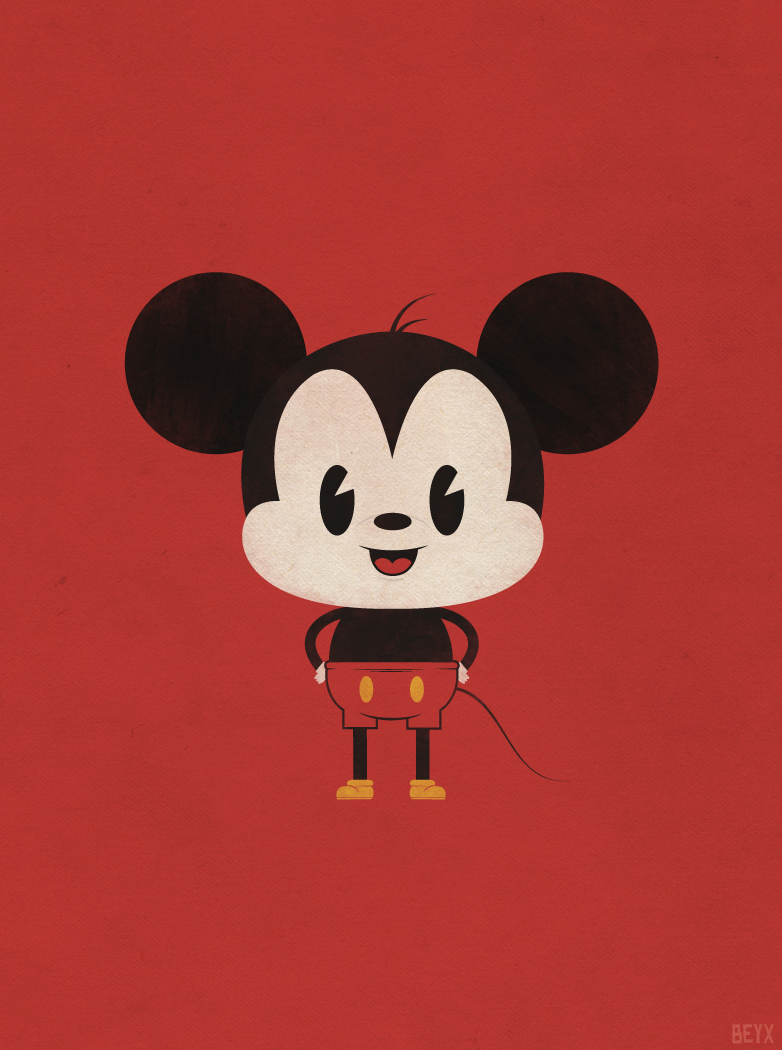 Mickey Mouse iPhone 6 Wallpaper