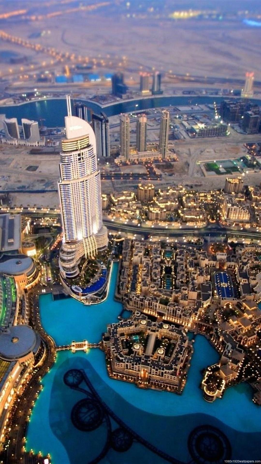 City Sky Dubai Wallpaper HD