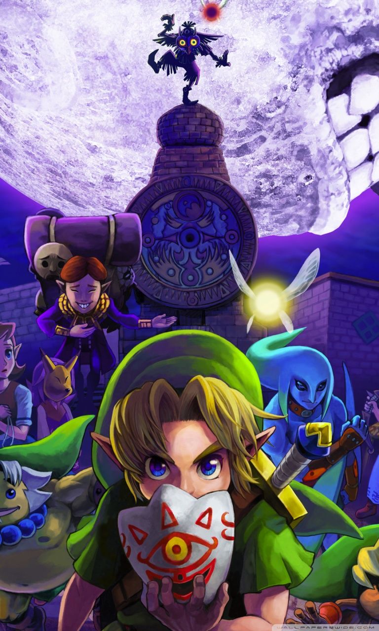 Zelda Majora Mask HD Wallpaper