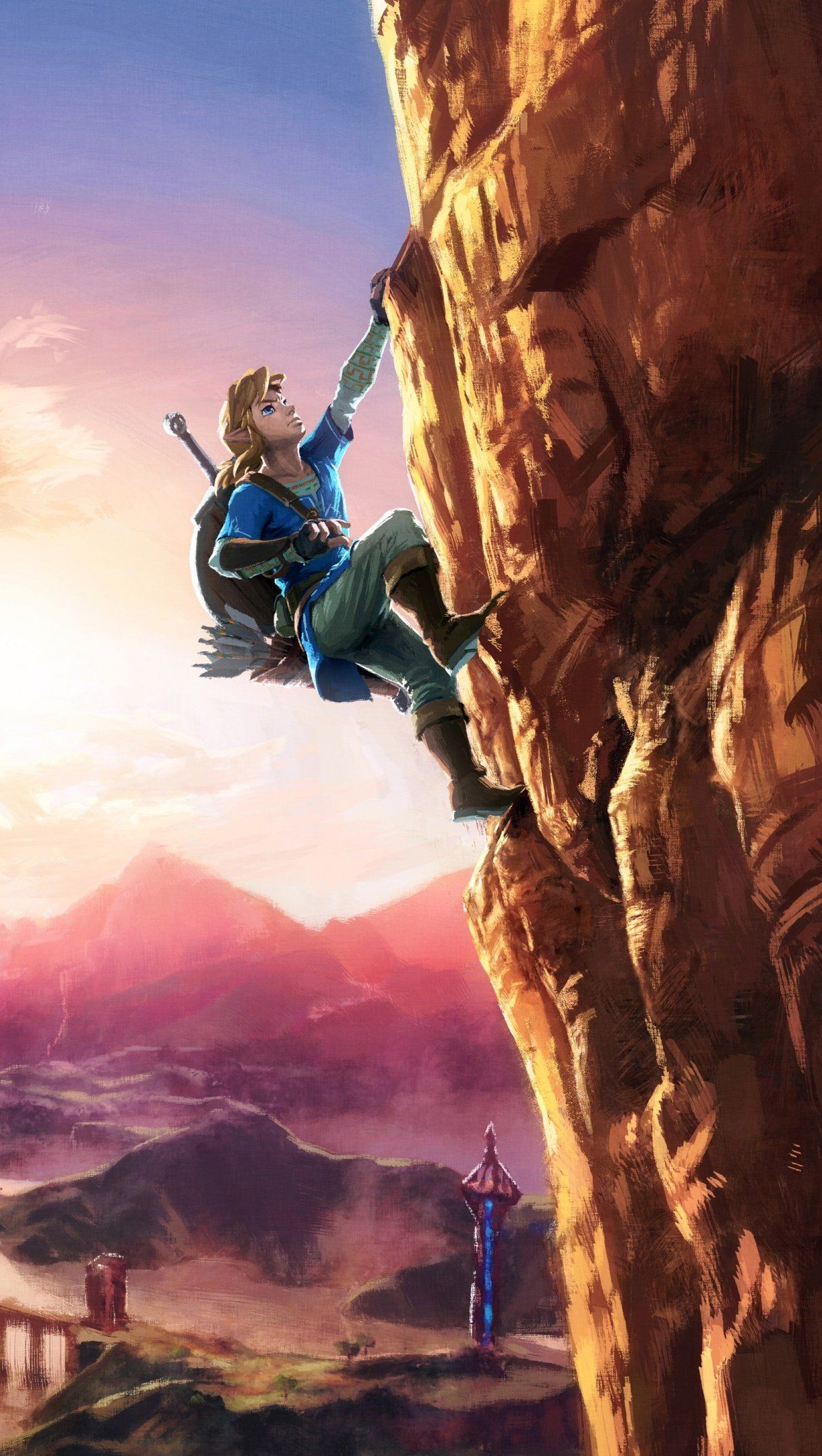 The Legend of Zelda: Breath of the Wild Fondo de pantalla 4k Ultra HD