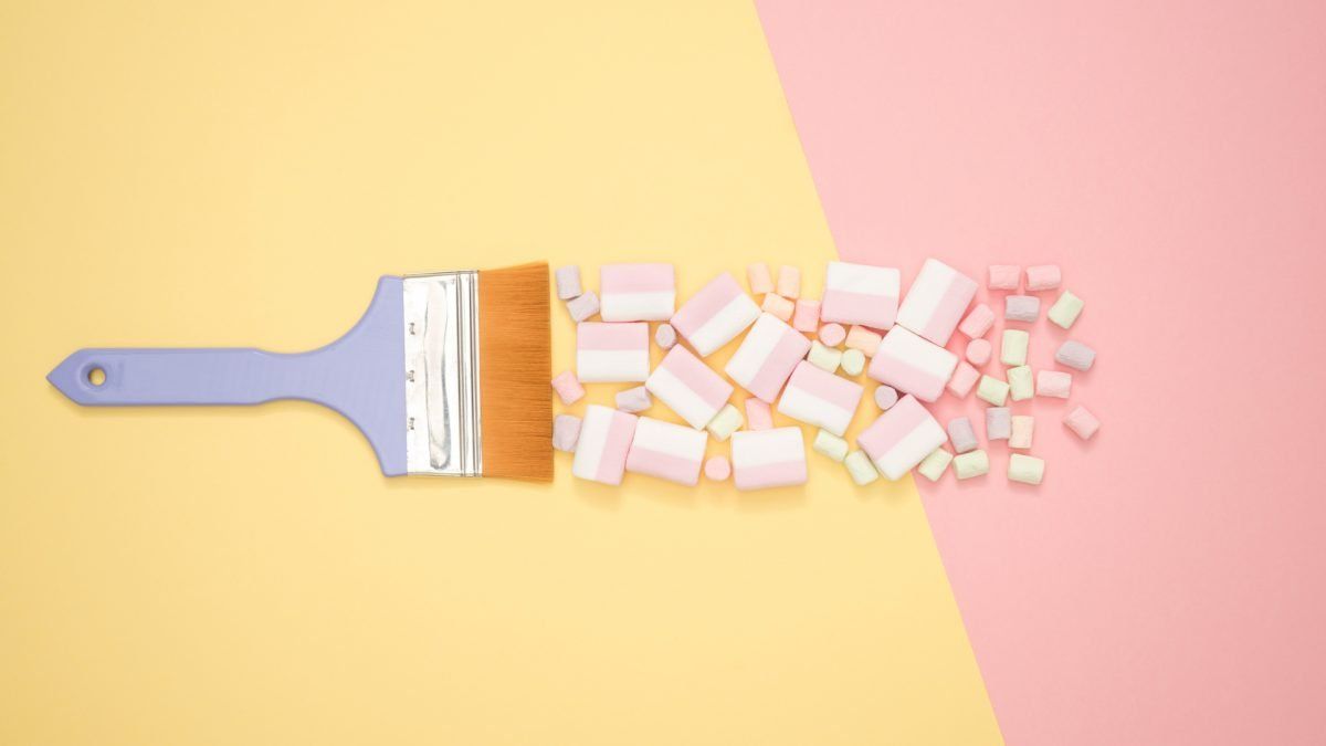 Cute Simple Computer Background