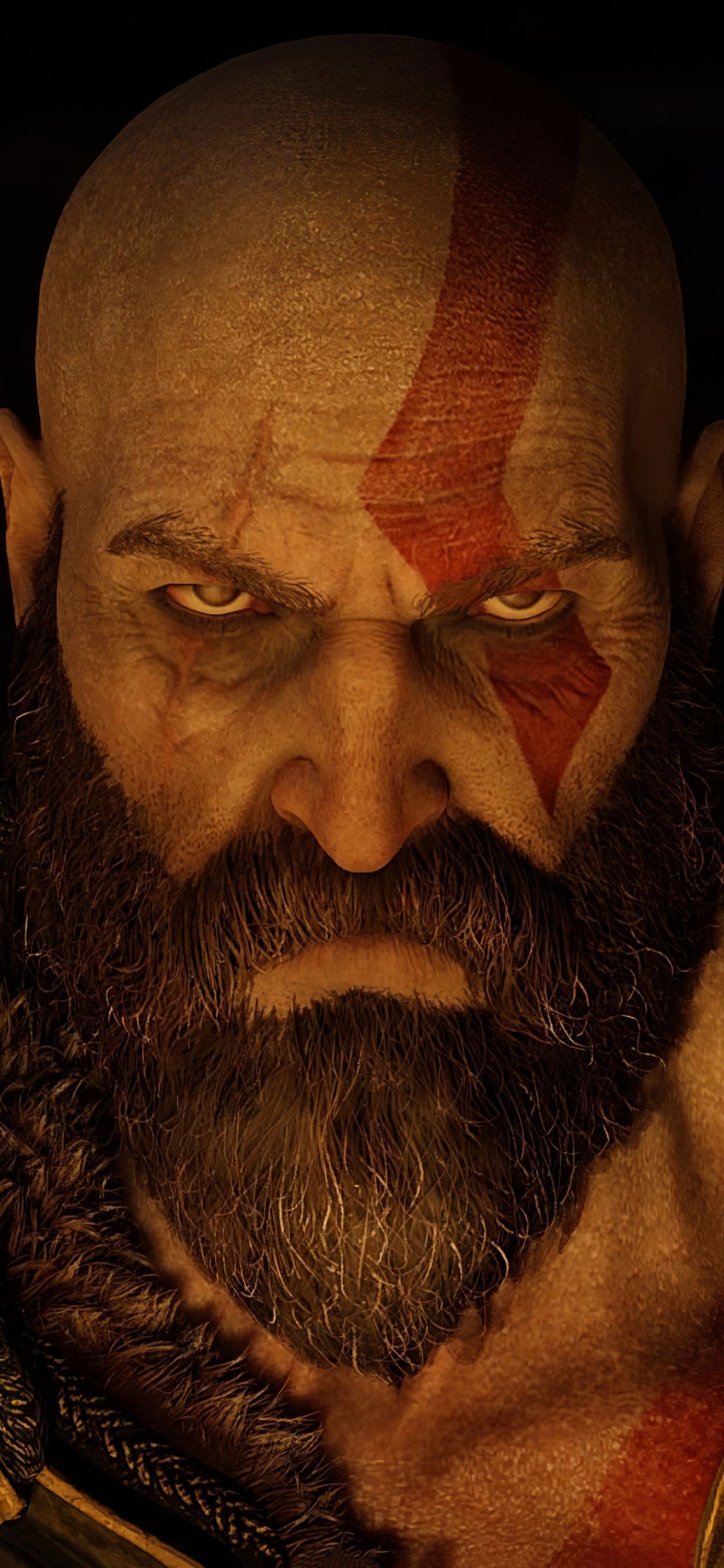 Kratos Angry Eyes God Of War 4 iPhone XS, iPhone iPhone X HD 4k Wallpaper, Image, Background, Photo and. Kratos god of war, God of war, Angry eyes