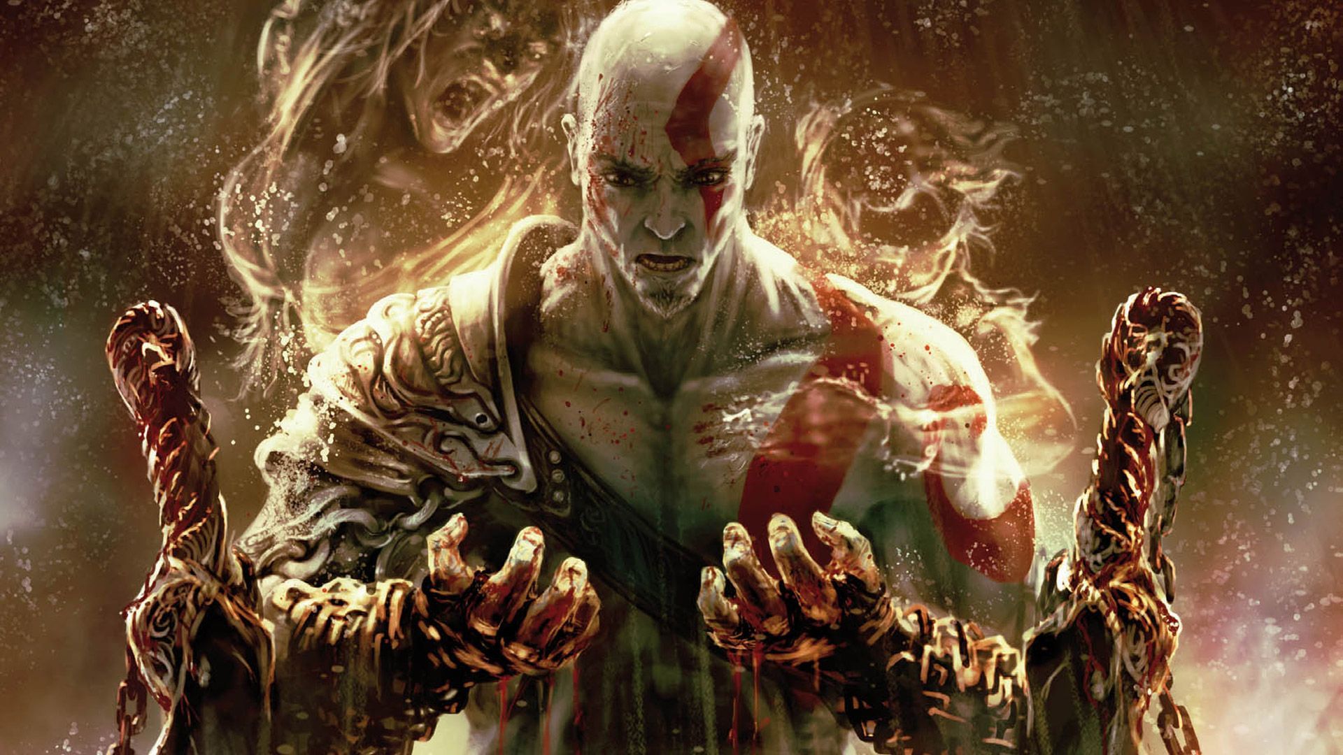 God of War: Ascension Wallpaper Free God of War: Ascension Background