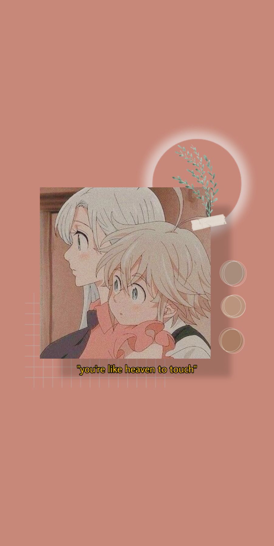 seven deadly sins aesthetic soft wallpaper. Anime wallpaper, Cute anime wallpaper, Anime wallpaper iphone