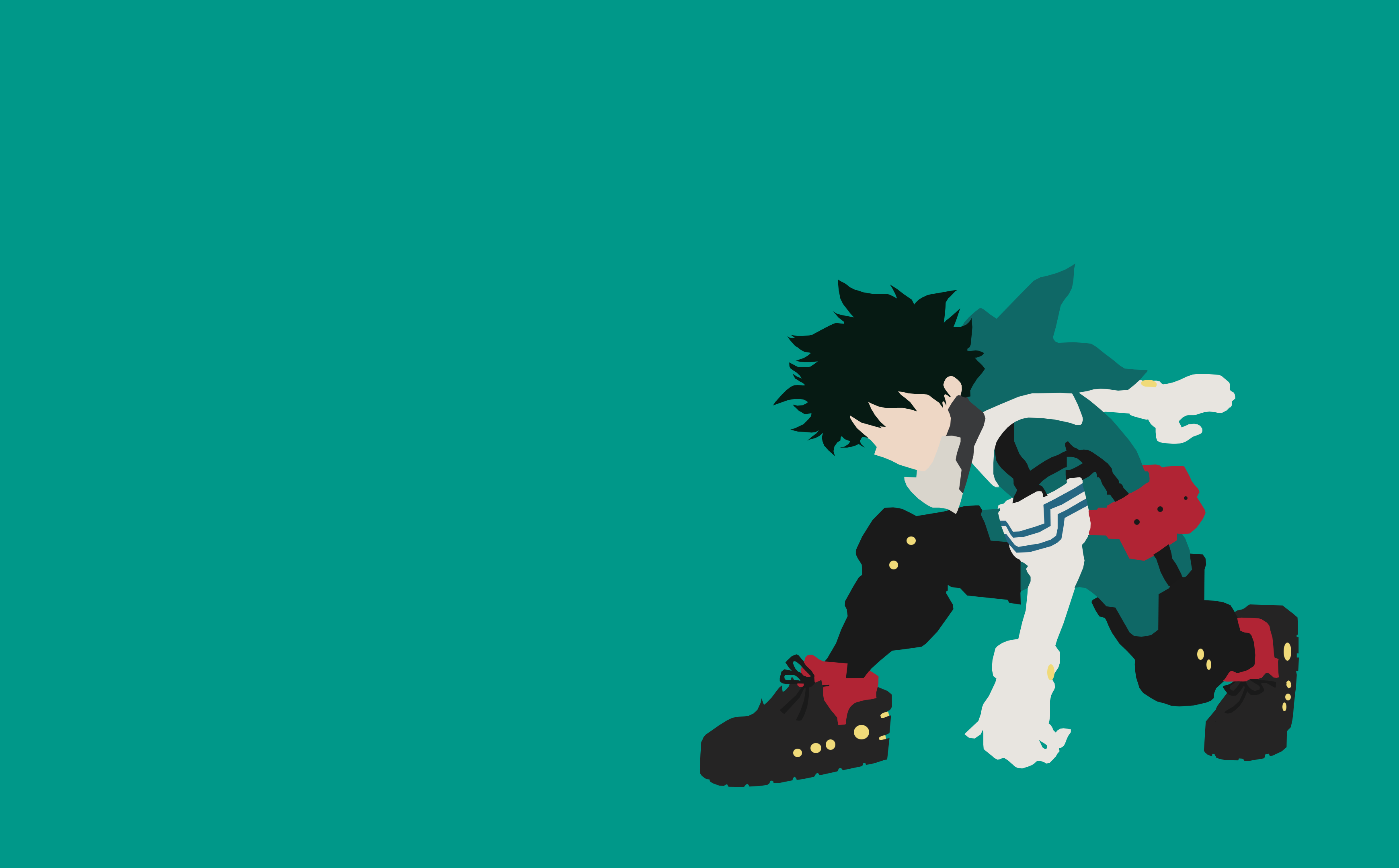 Deku Minimal Wallpapers Wallpaper Cave 