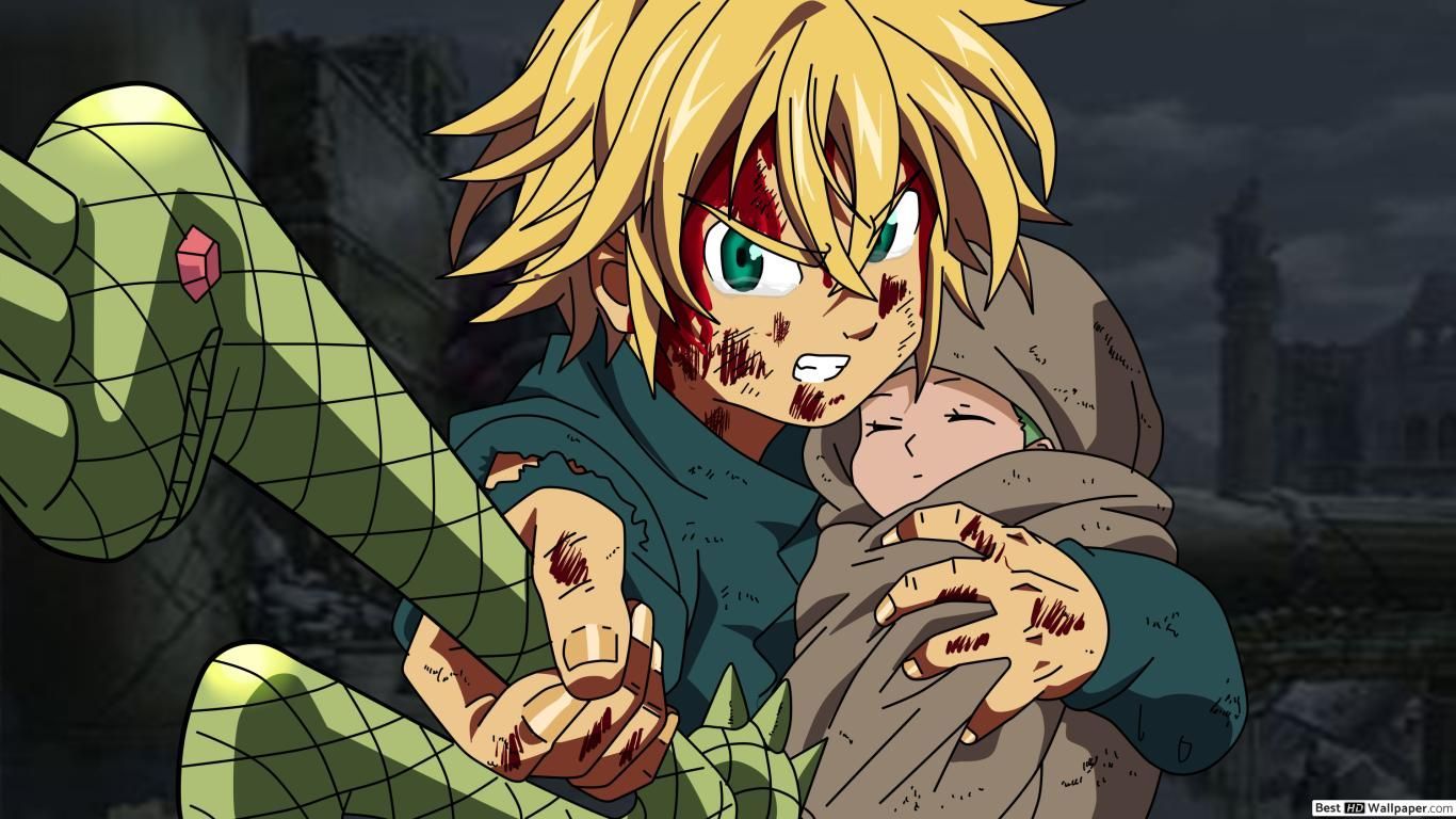 Seven Deadly Sins Desktop Wallpaper