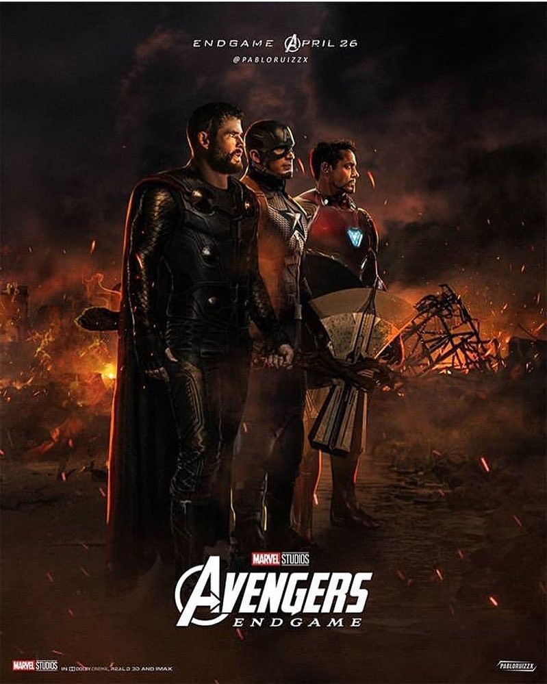 Avengers Trio Wallpapers - Wallpaper Cave