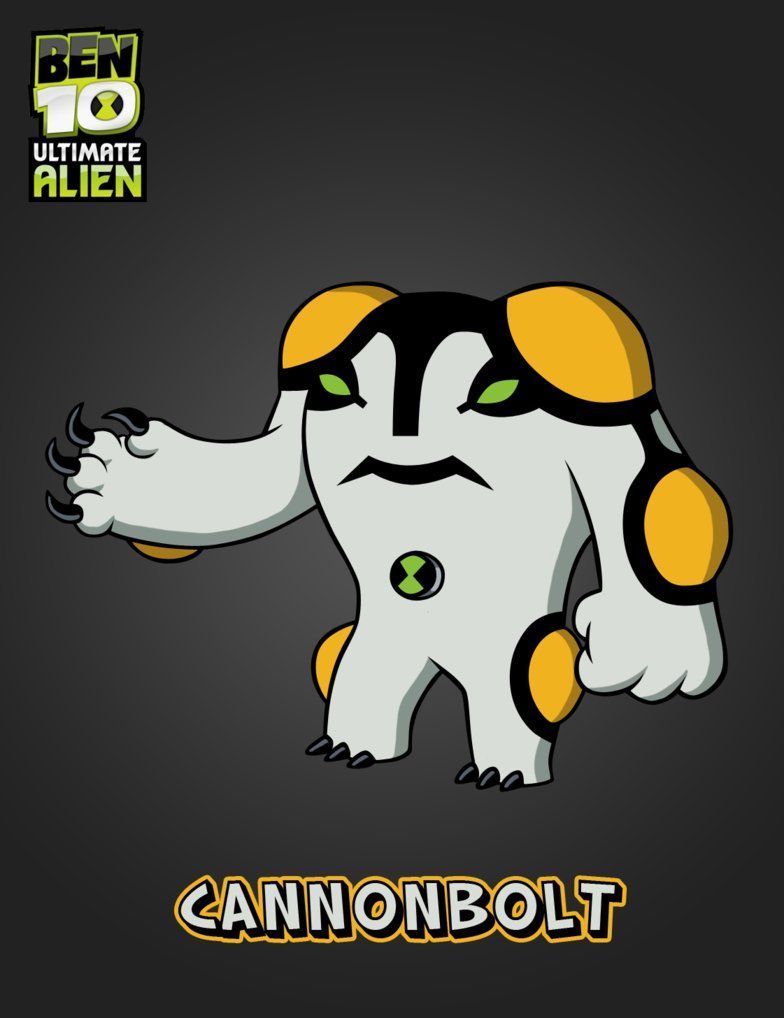 Cannonbolt. Ben 10 ultimate alien, Ben 10, Ben 10 omniverse