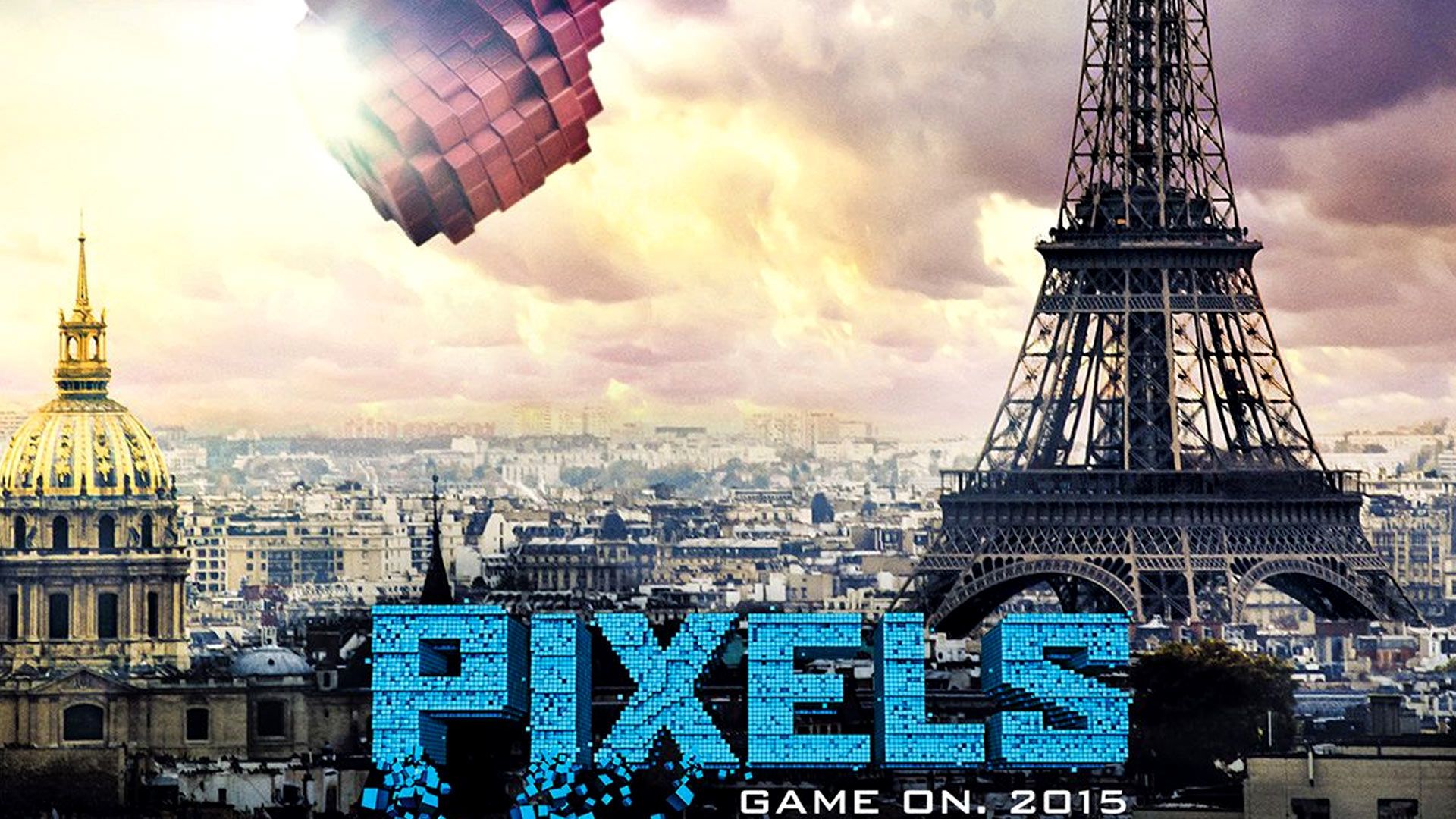 Pixels (2015): Movie HD Wallpaper & HD Still Shots