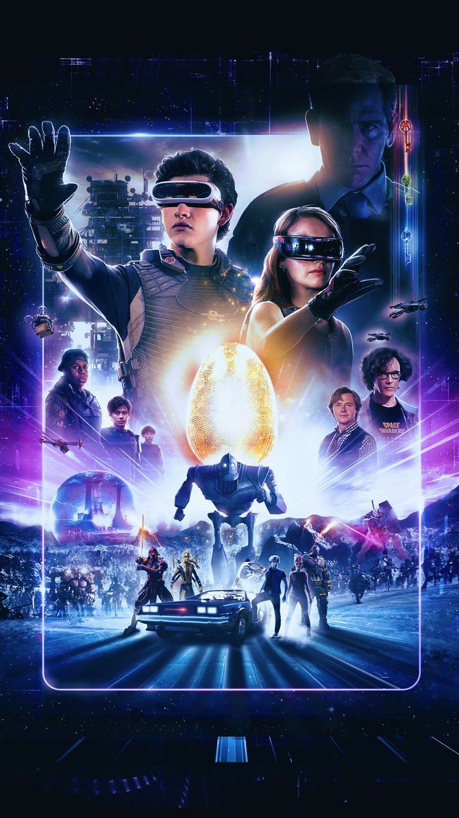 Ready Player One (2018) Phone Wallpaper. Moviemania. Ready player one movie, Ready player one, Ready player one characters