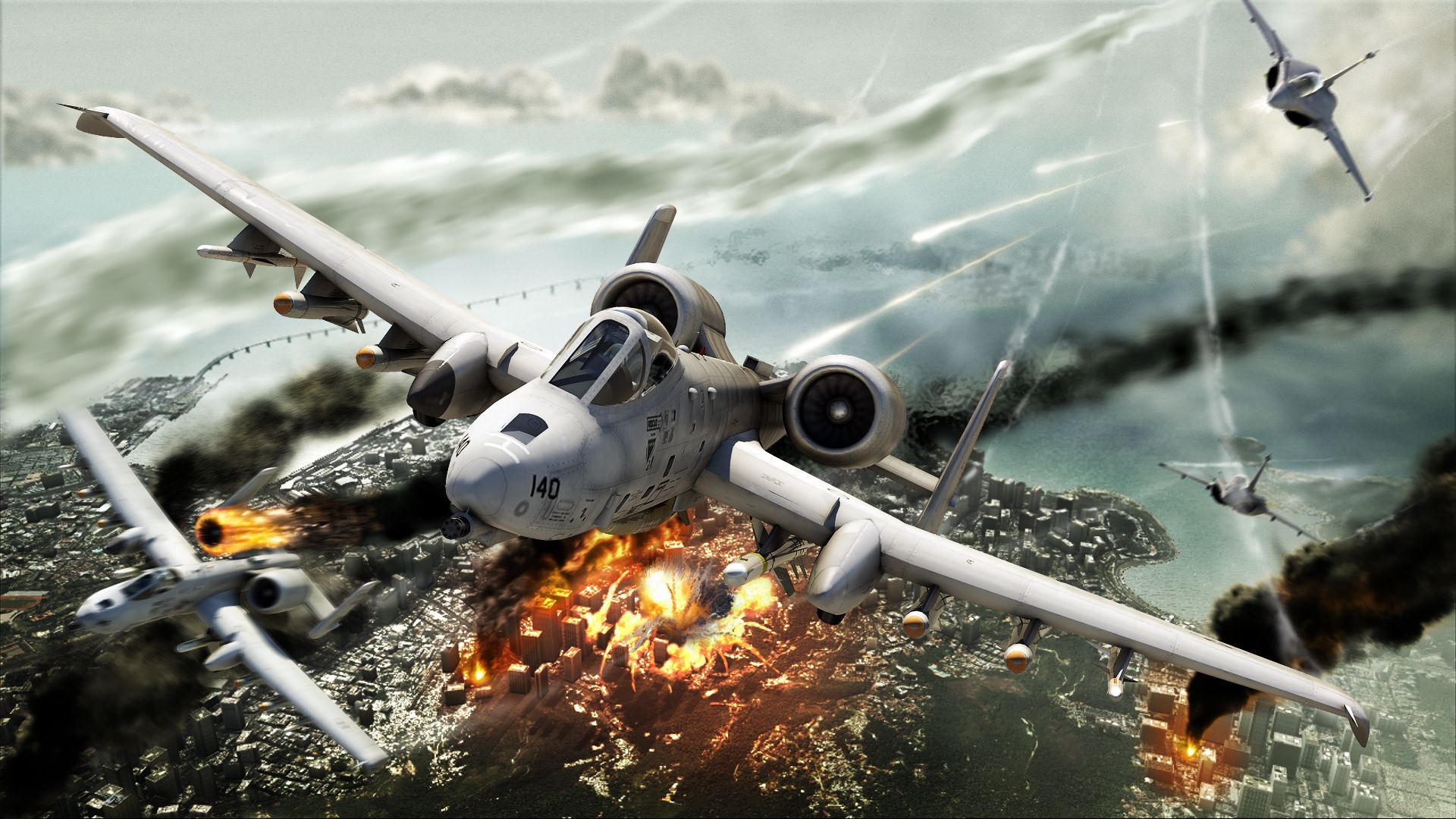 A 10 Warthog Wallpaper HD