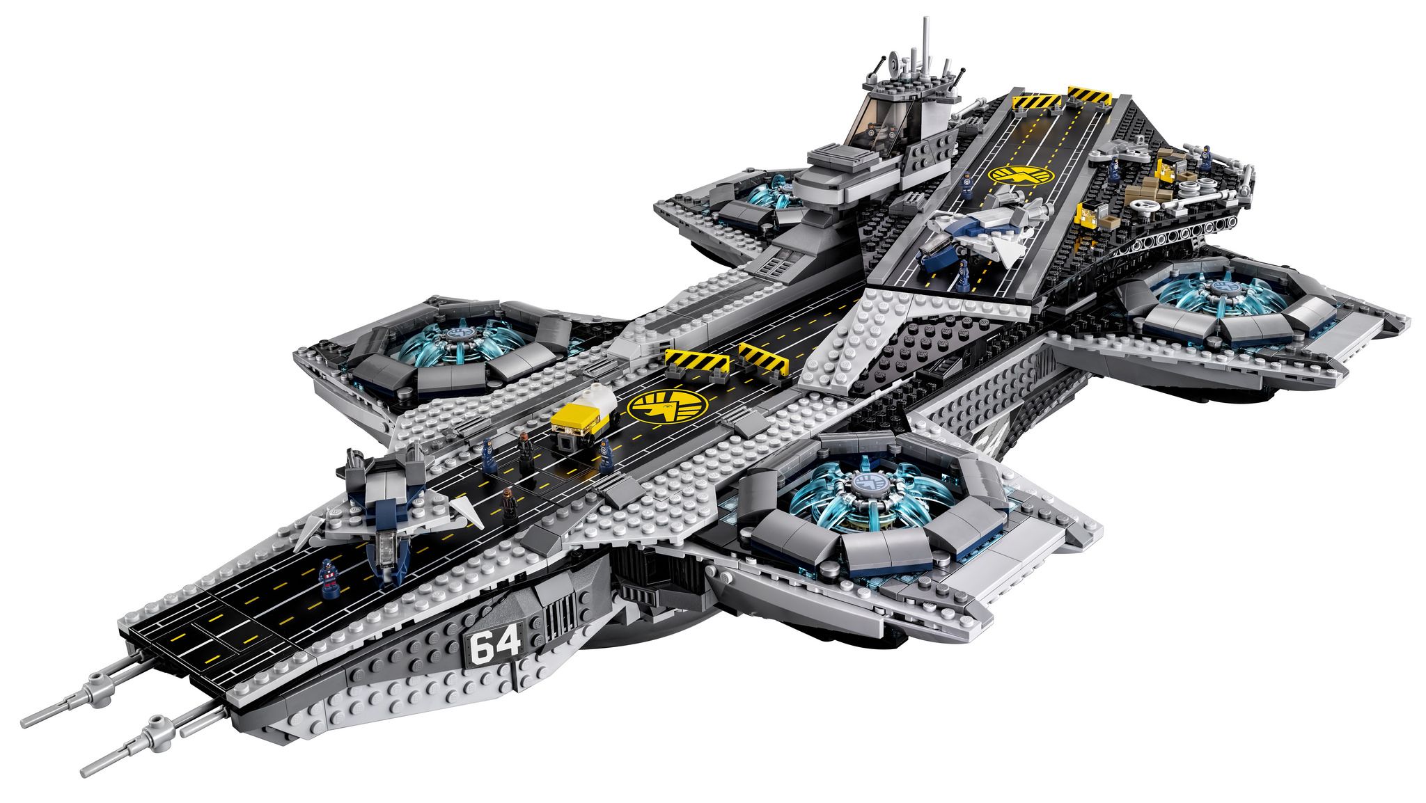 Cool Stuff: 3000 Piece Lego Avengers Helicarrier Out In March