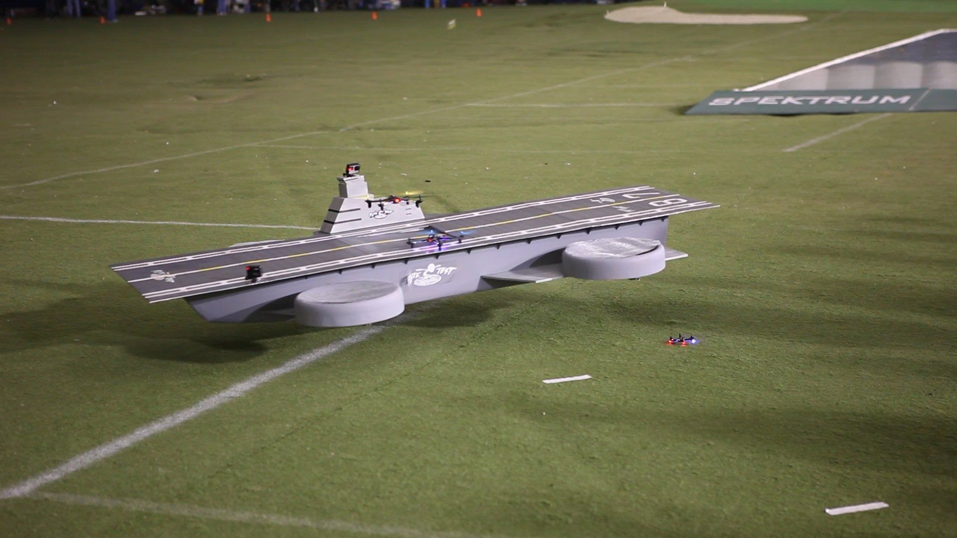 This Fanmade R C Helicarrier Actually Flies