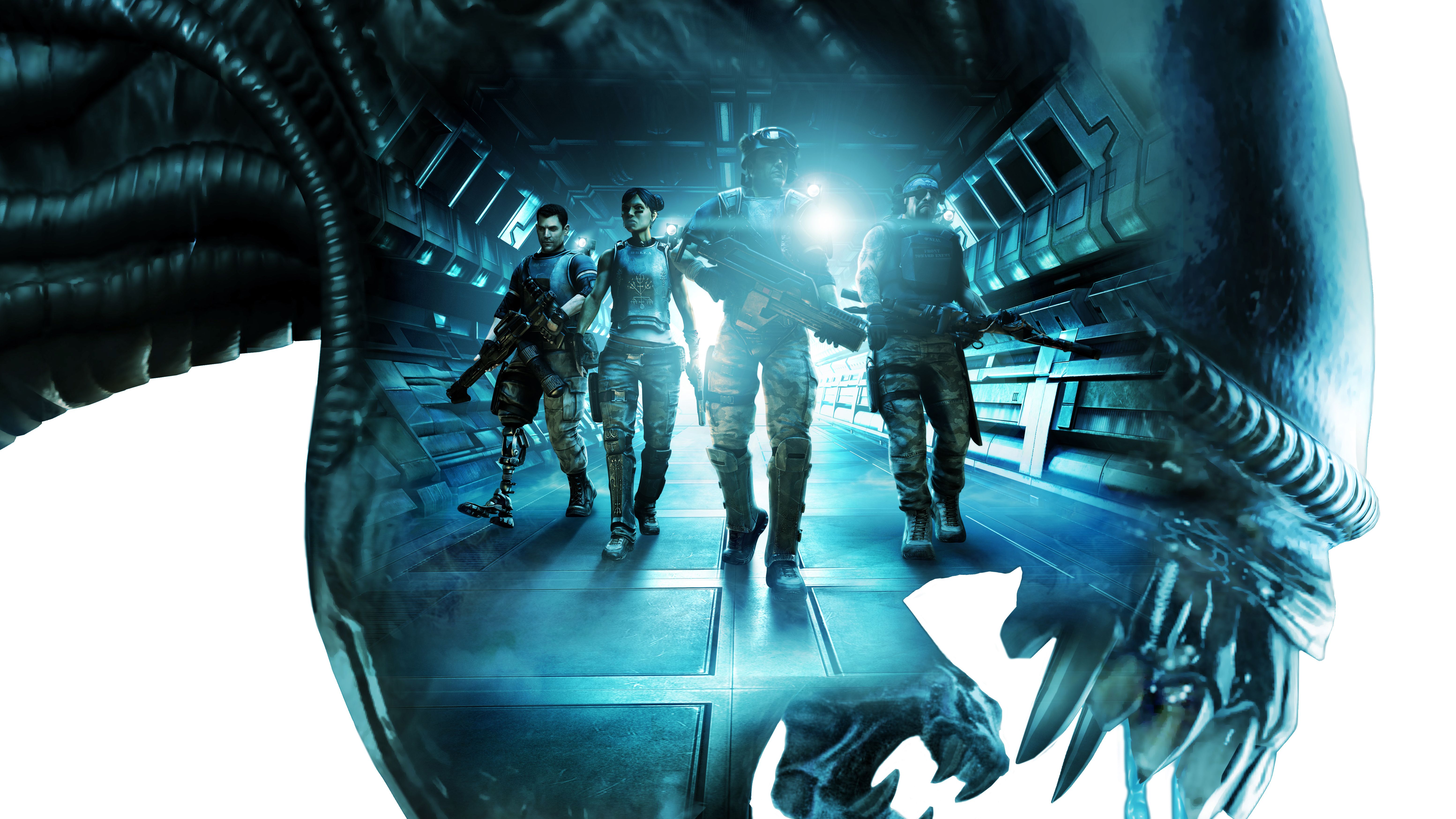 Aliens Colonial Marines, HD Games, 4k Wallpaper, Image, Background, Photo and Picture