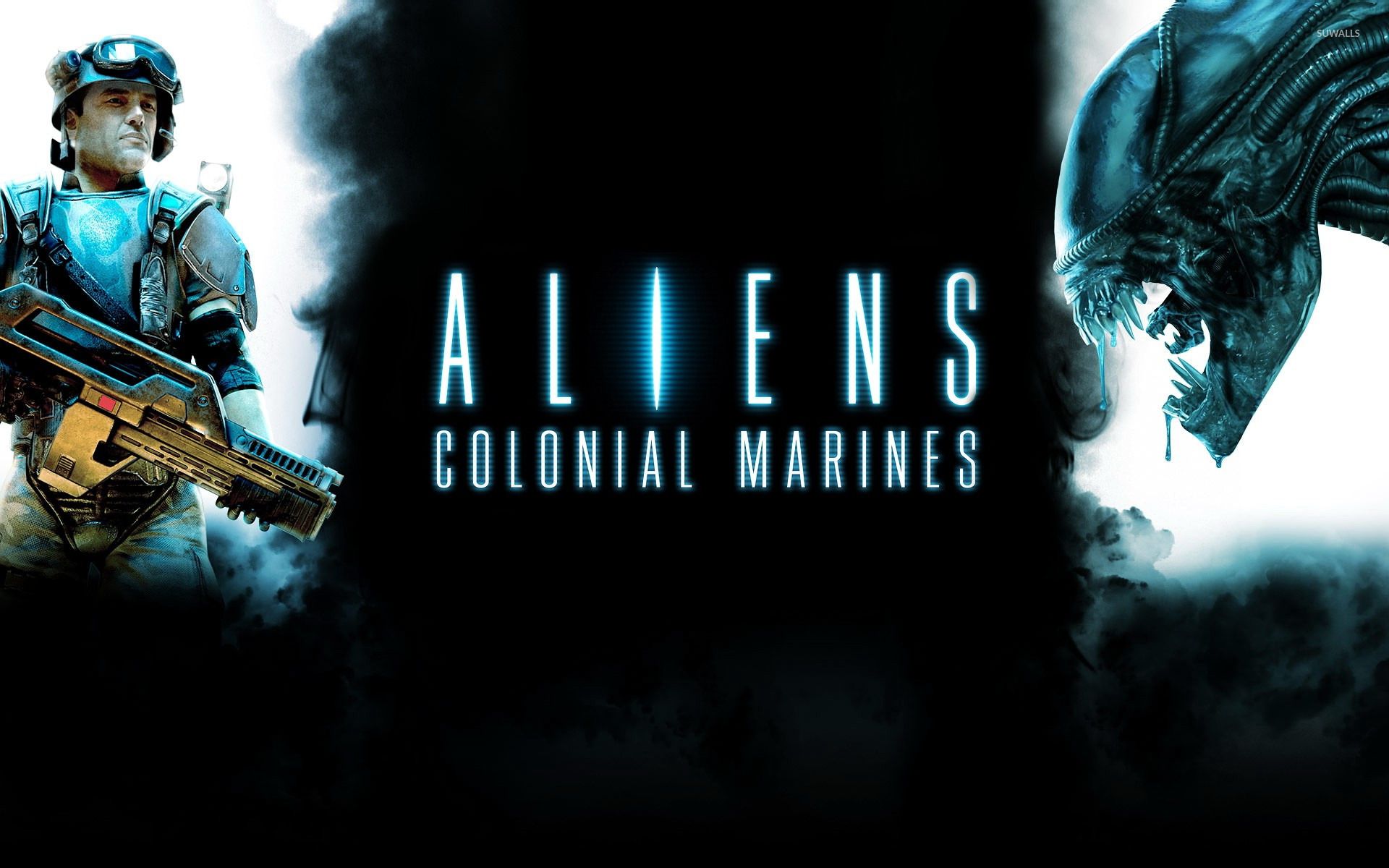 Free download Aliens Colonial Marines wallpaper Game wallpaper 16330 [1366x768] for your Desktop, Mobile & Tablet. Explore Aliens Colonial Marines Wallpaper. Marines Wallpaper HD, Alien Queen Wallpaper