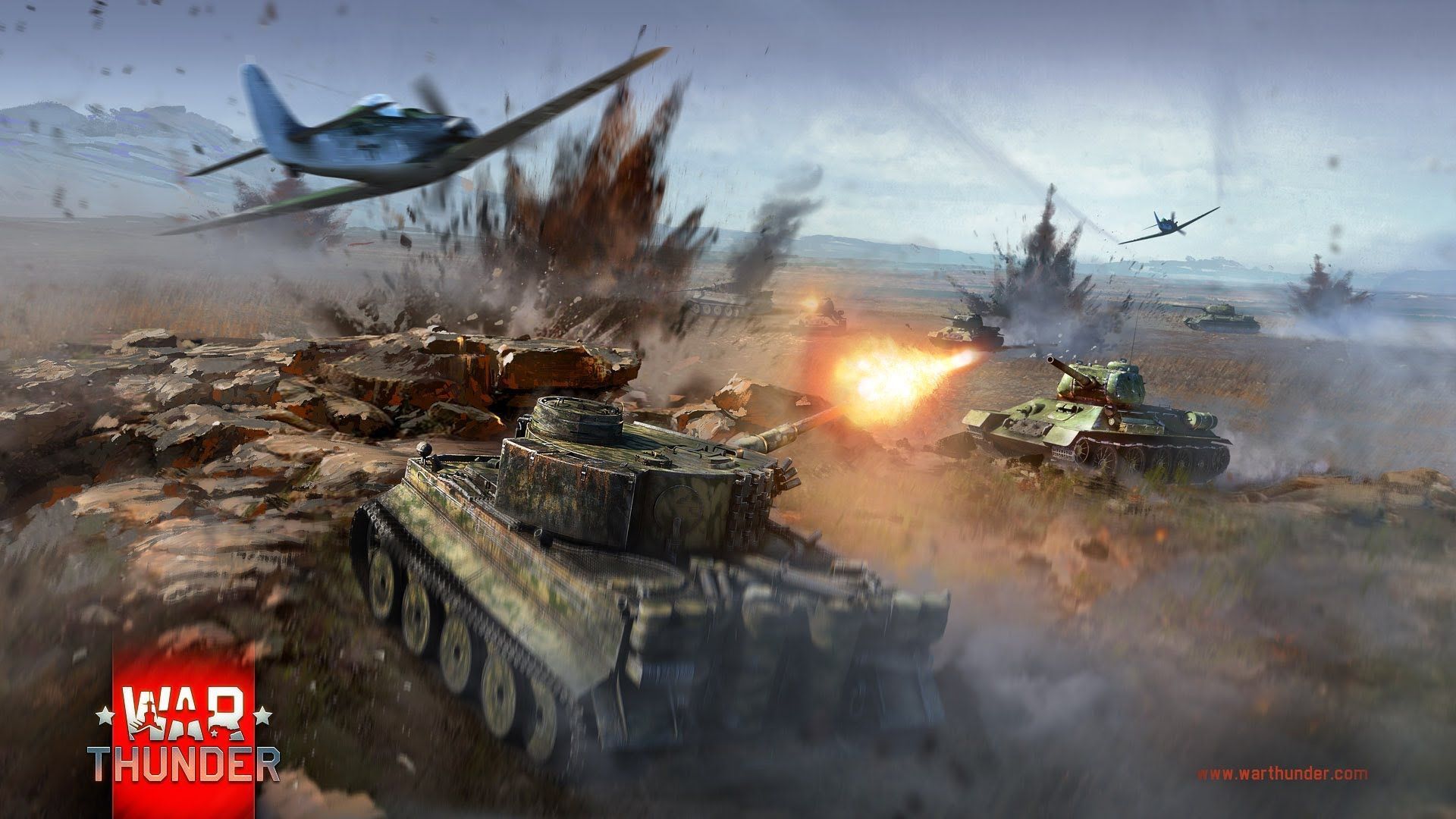 War Thunder Wallpaper