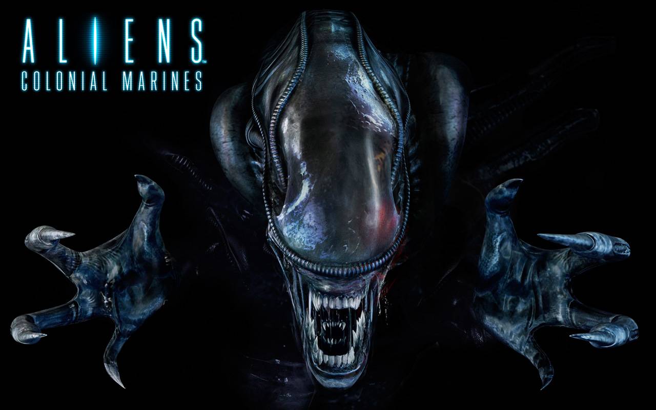 Aliens Colonial Marines Wallpaper in HD