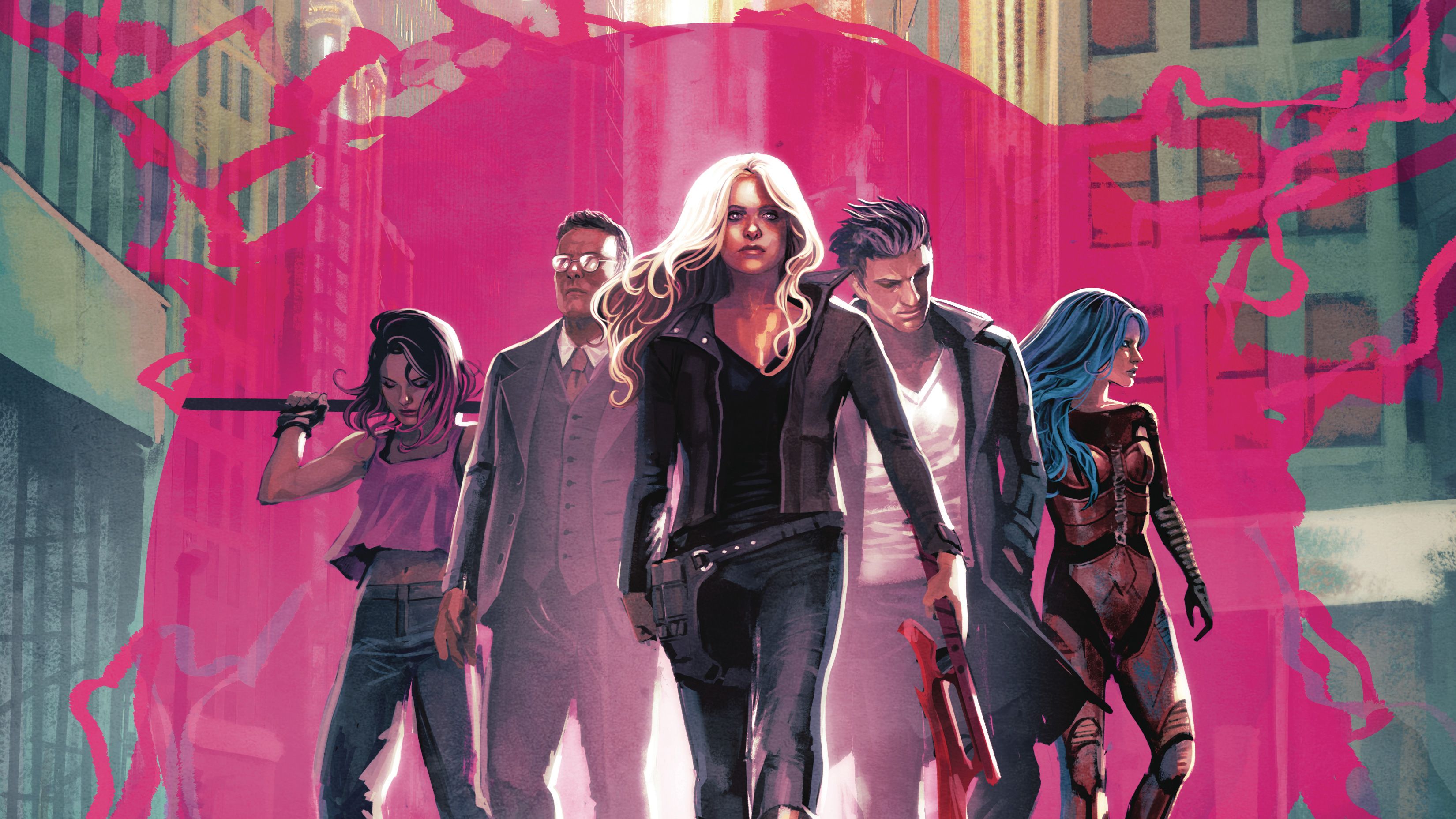 Buffy The Vampire Slayer Season 12, HD Tv Shows, 4k Wallpaper, Image, Background, Photo and Picture