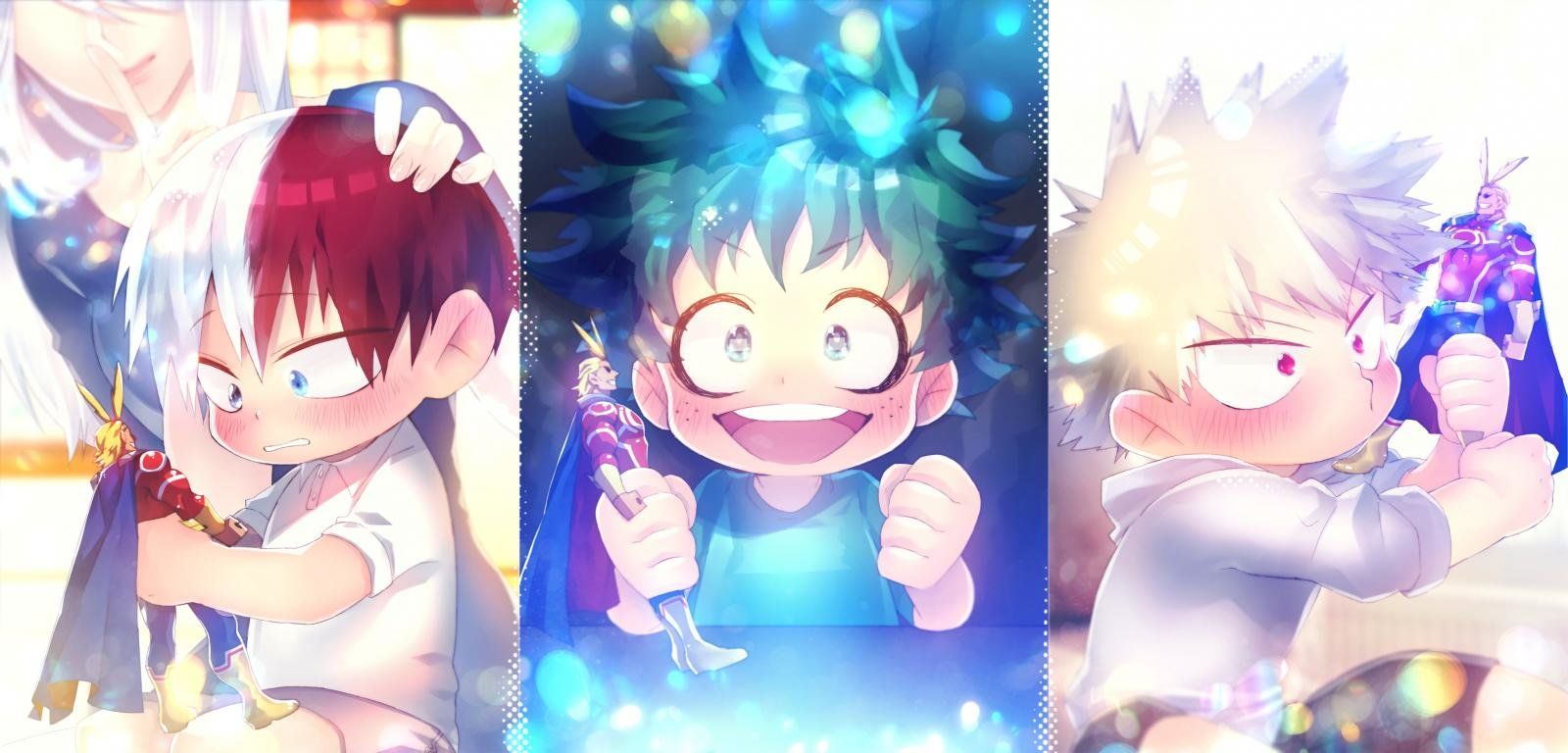 Cute Bnha PC Wallpapers on WallpaperDog