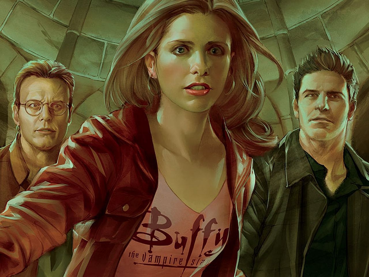 Buffy The Vampire Slayer Computer Wallpaper, Desktop Background. Buffy the vampire slayer, Vampire slayer, Buffy
