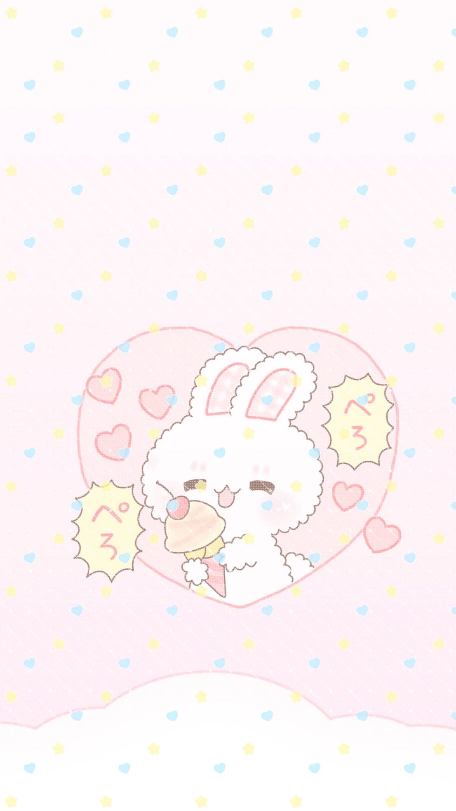 ѕaved вy. Wallpaper iphone cute, Cute pastel wallpaper, Kawaii wallpaper