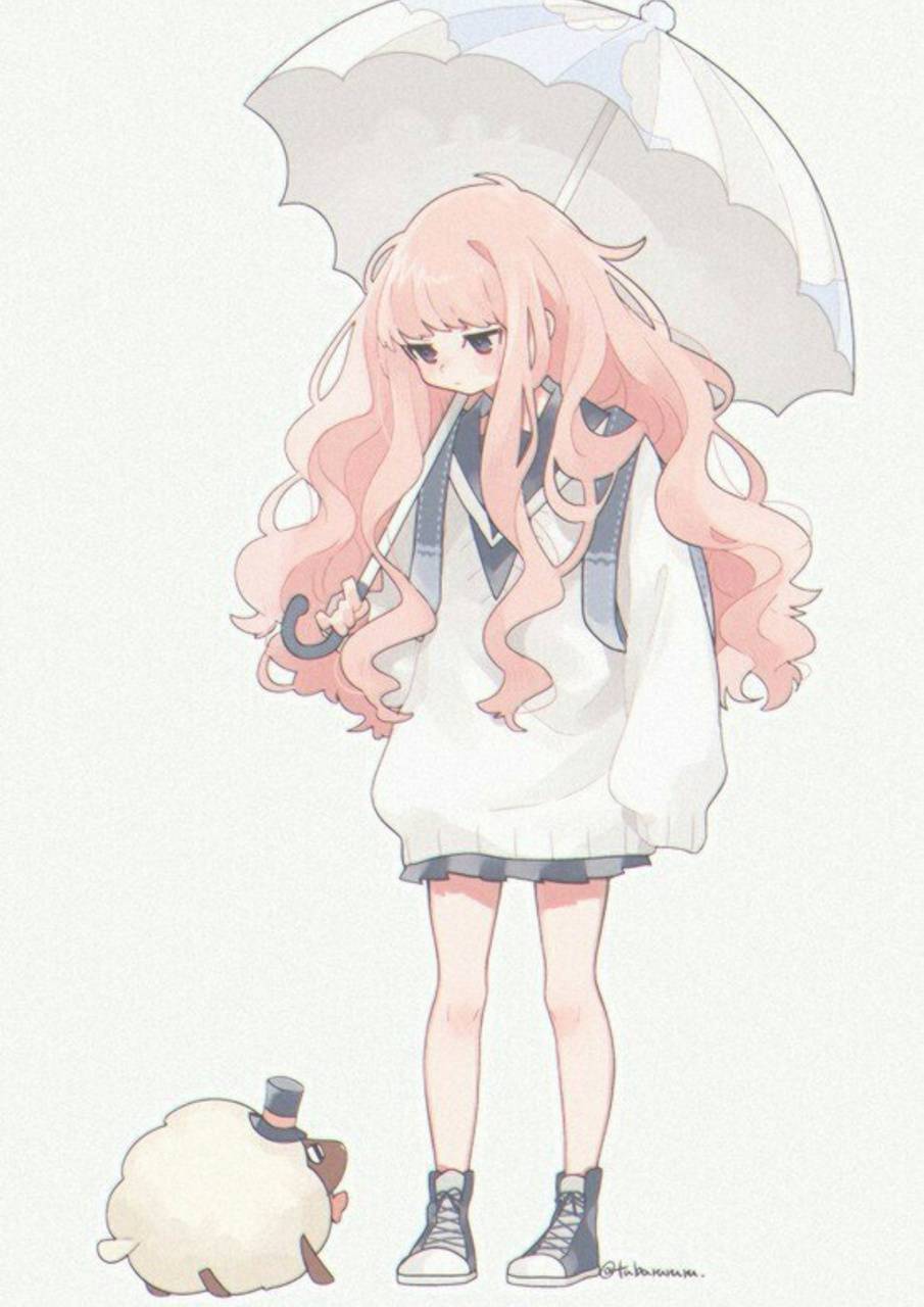 Sheep Encounter wallpaper