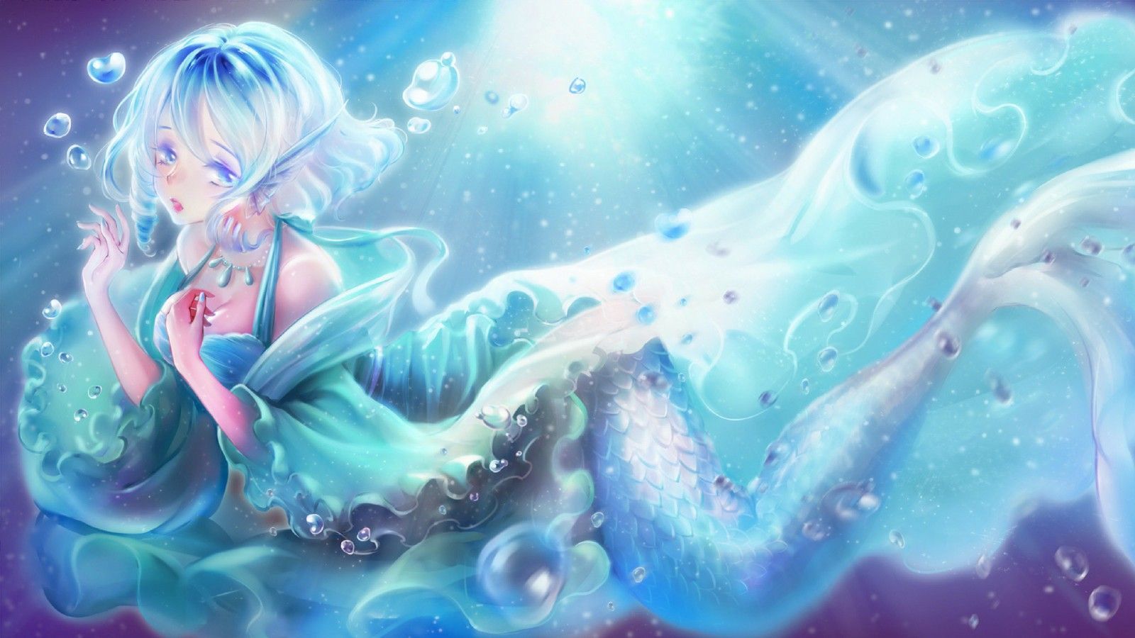 D&D and RPG Stuff. Anime mermaid, Mermaid wallpaper, Anime