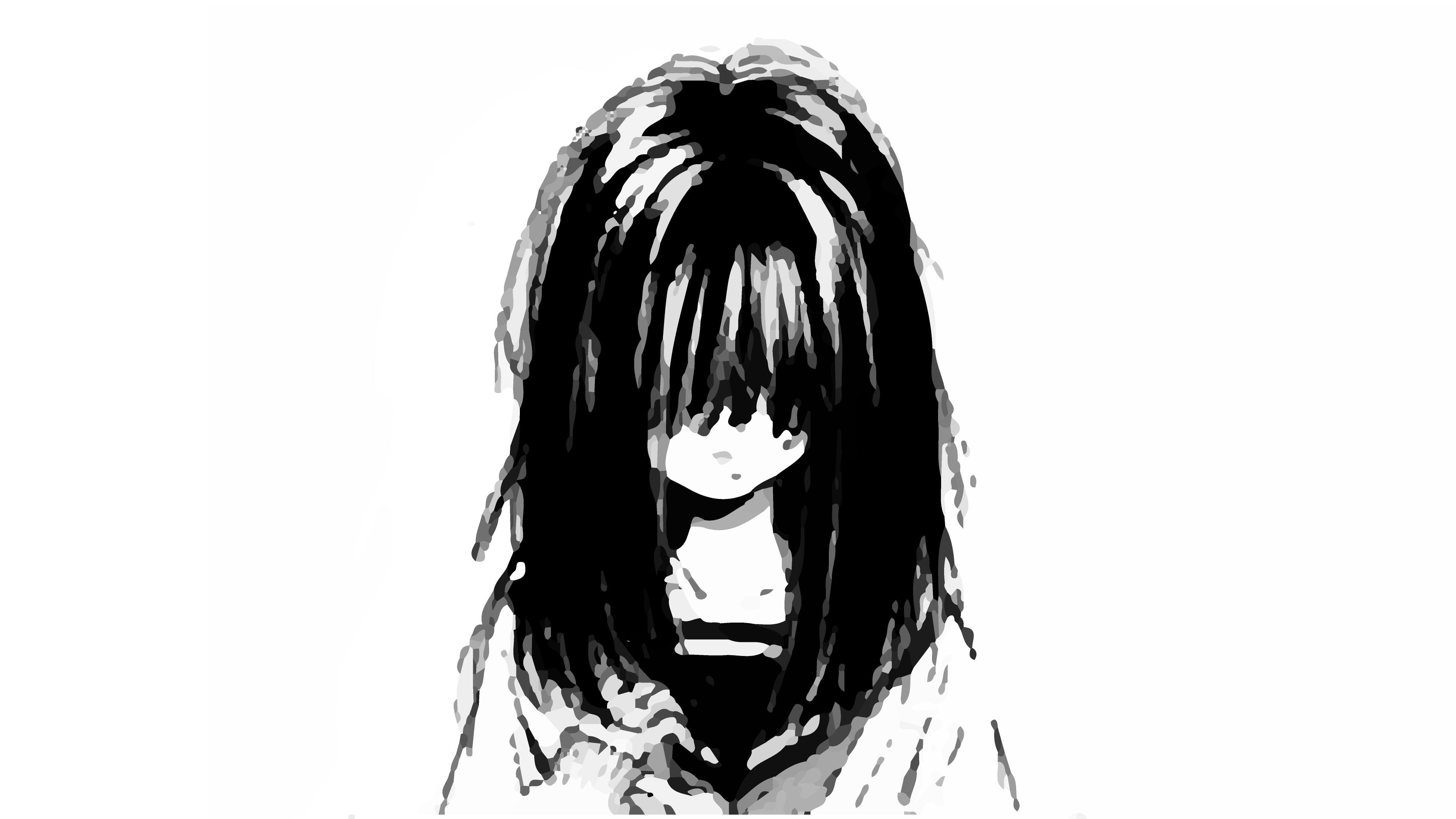 Anime Girl Drawing Sad HD Wallpaper