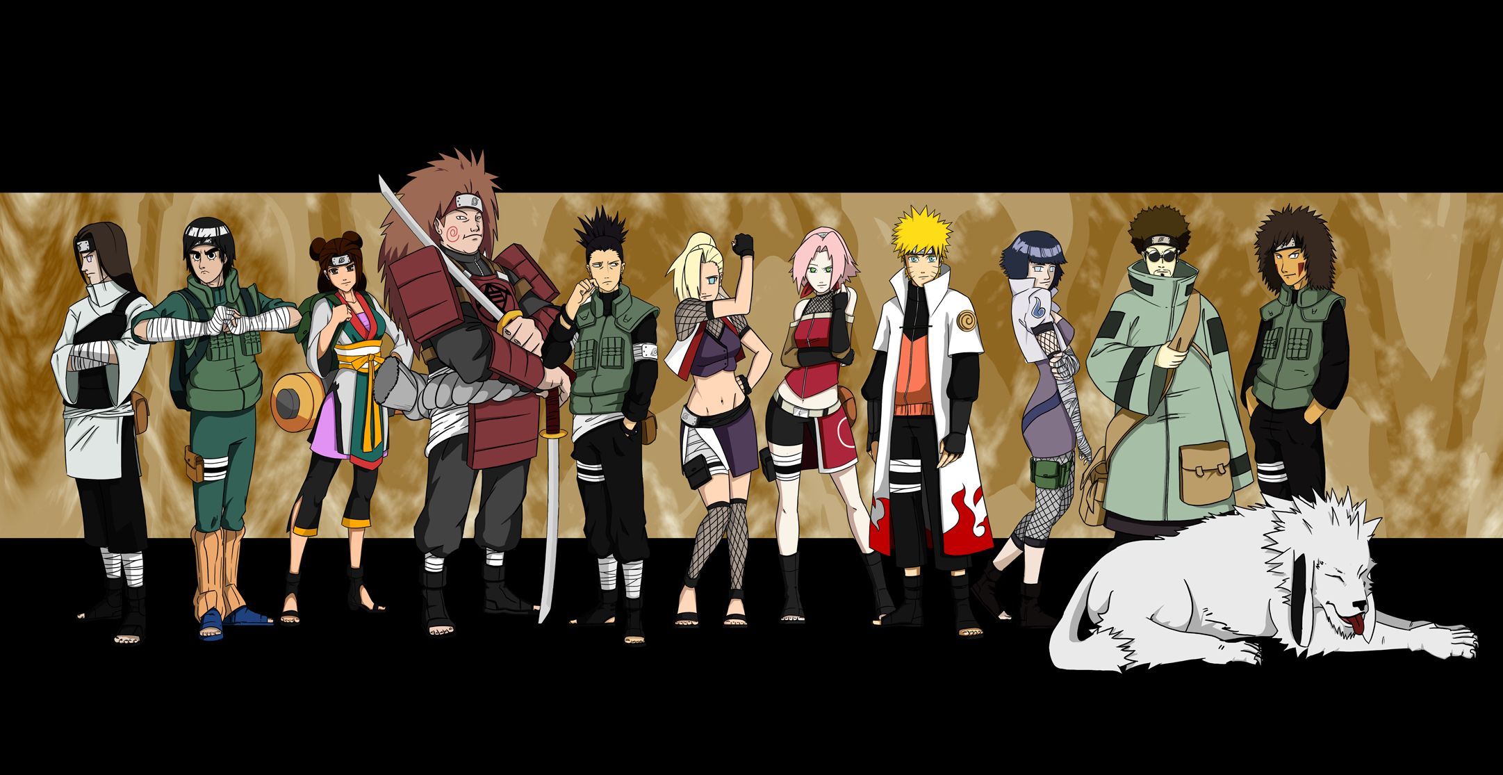 Konoha 11 Wallpapers - Wallpaper Cave