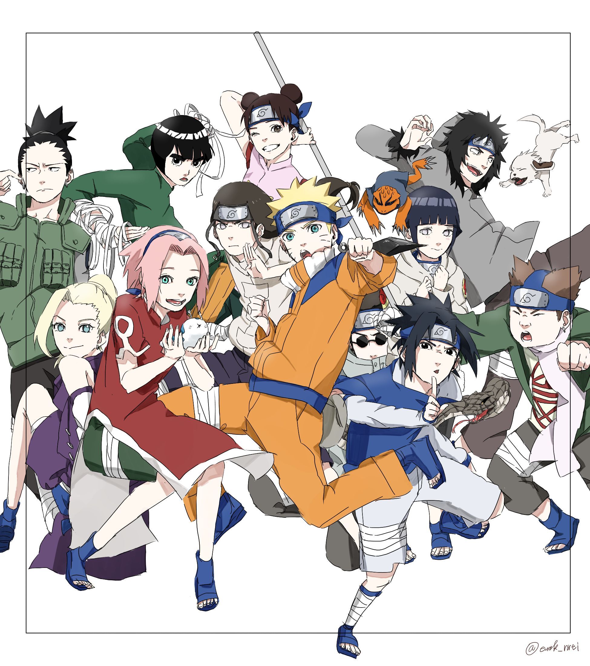 Konoha 11, Narutopedia