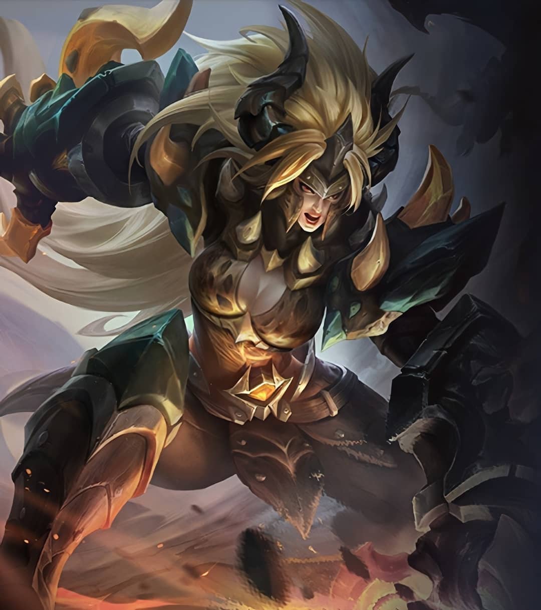 mobile legends dragon tamer squad wallpaper Archives