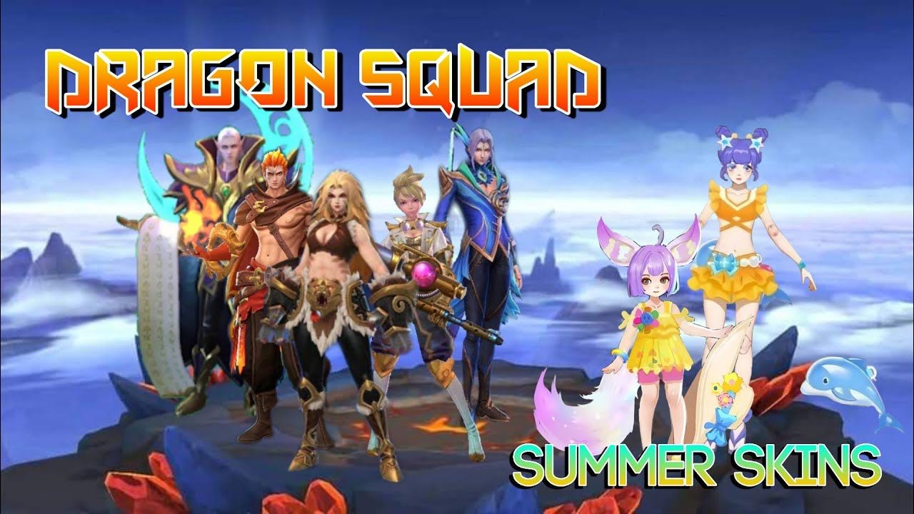 Dragon Tamer Squad